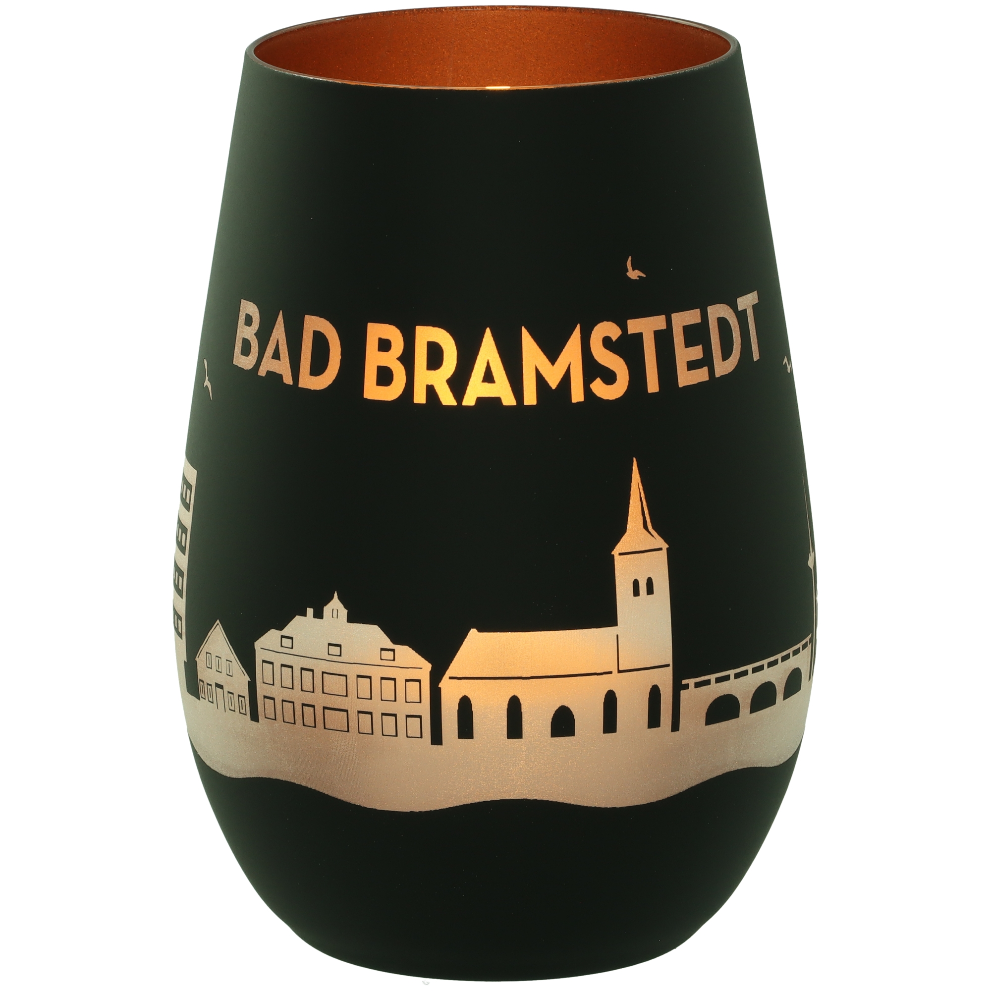 Windlicht Skyline Bad Bramstedt Krug, Töpferei, Tasse