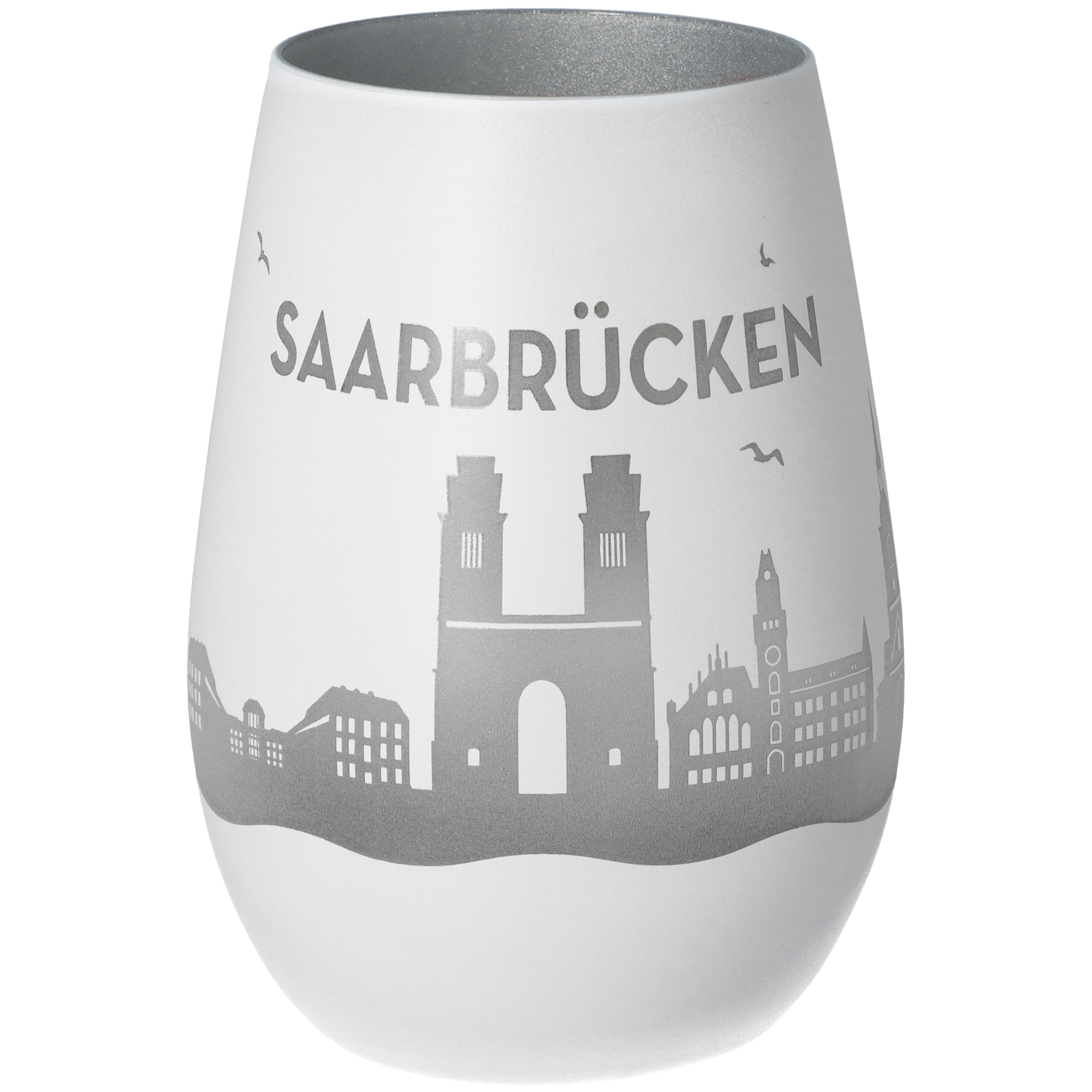 Windlicht Skyline Saarbrücken
