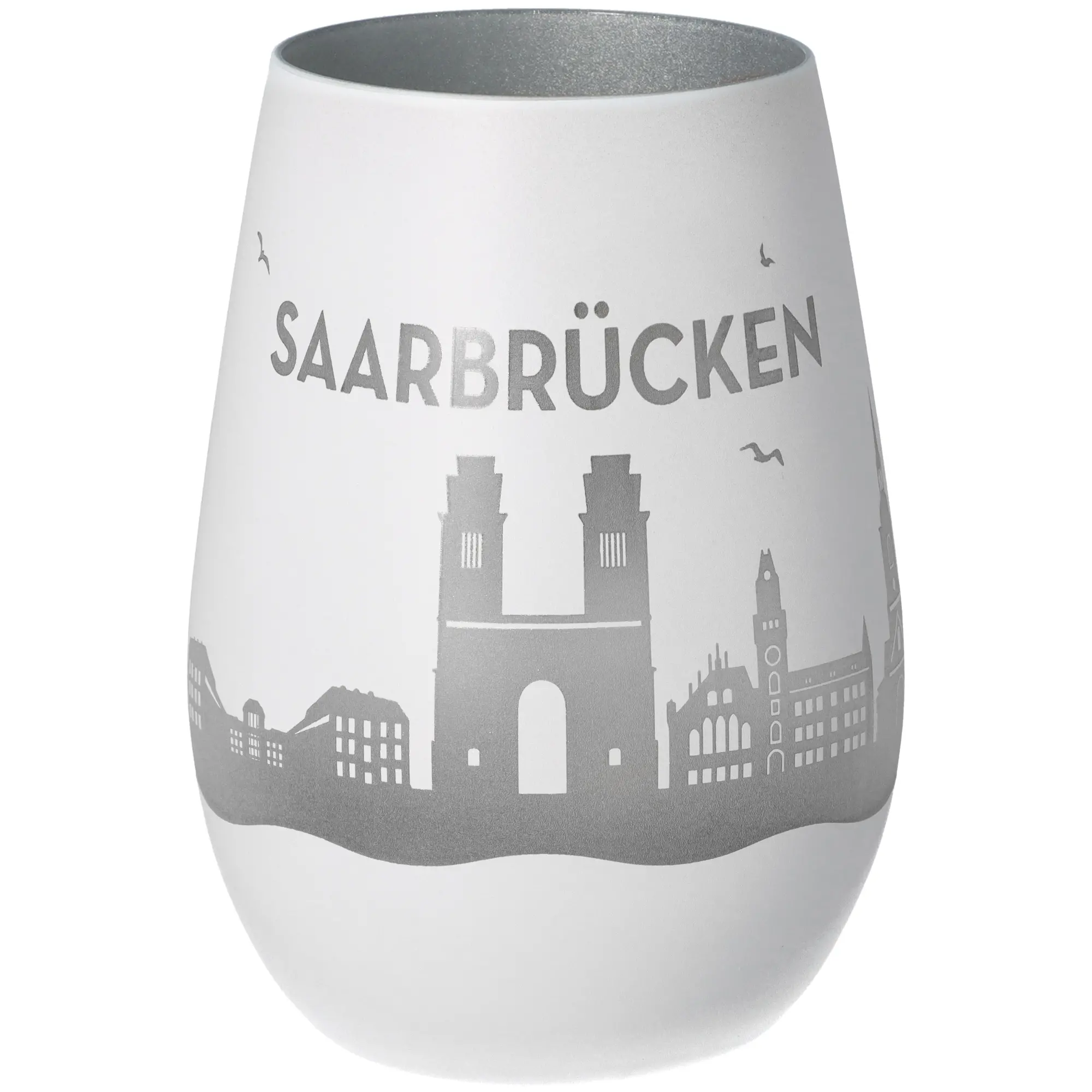 Windlicht Skyline Saarbrücken Windlicht Skyline Saarbrücken