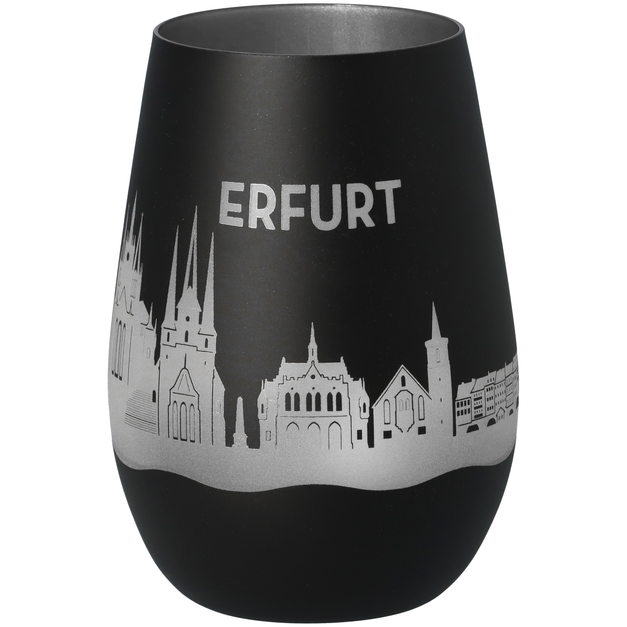 Windlicht Skyline Erfurt Windlicht Skyline Erfurt