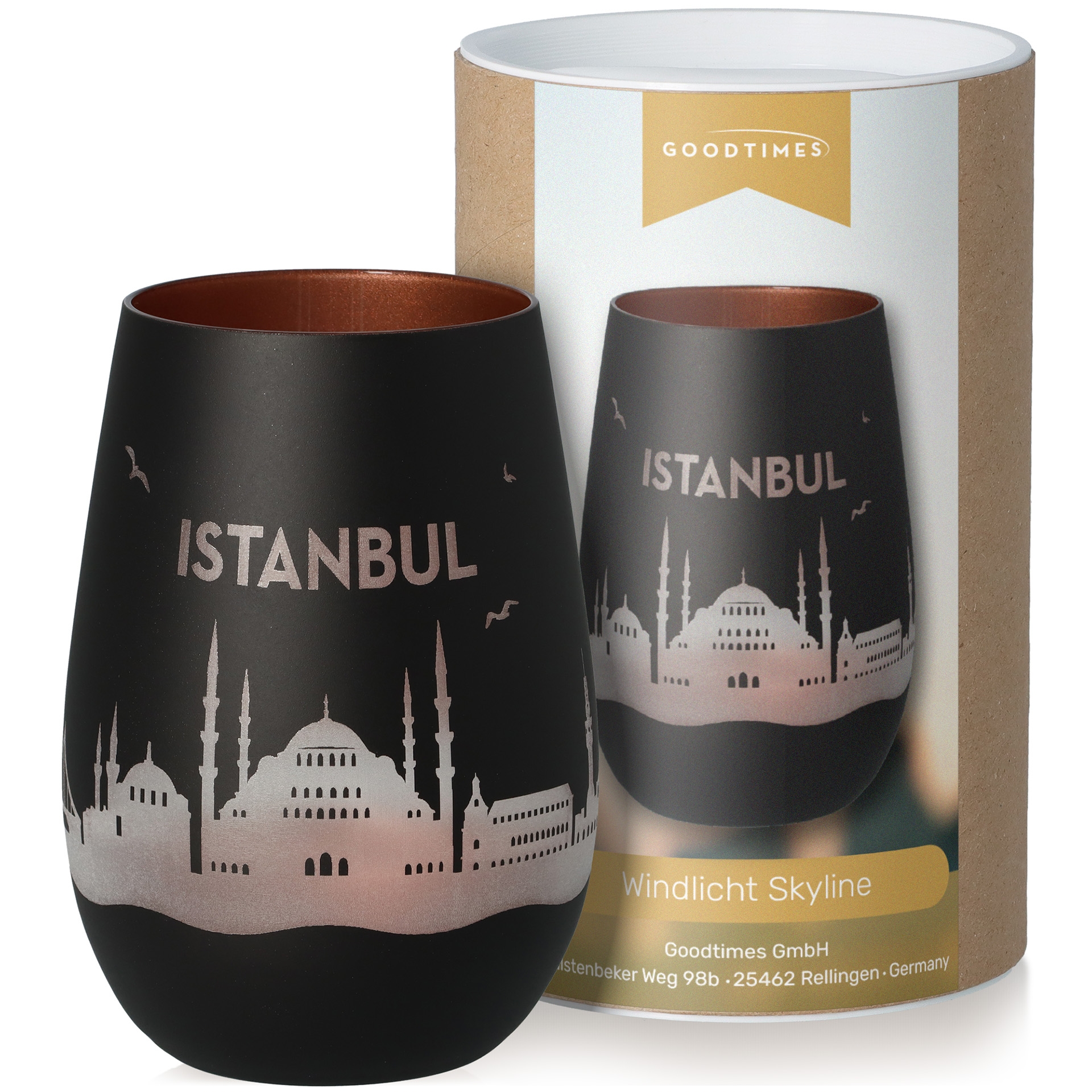 Windlicht Skyline Istanbul Töpferei, Krug, Tasse