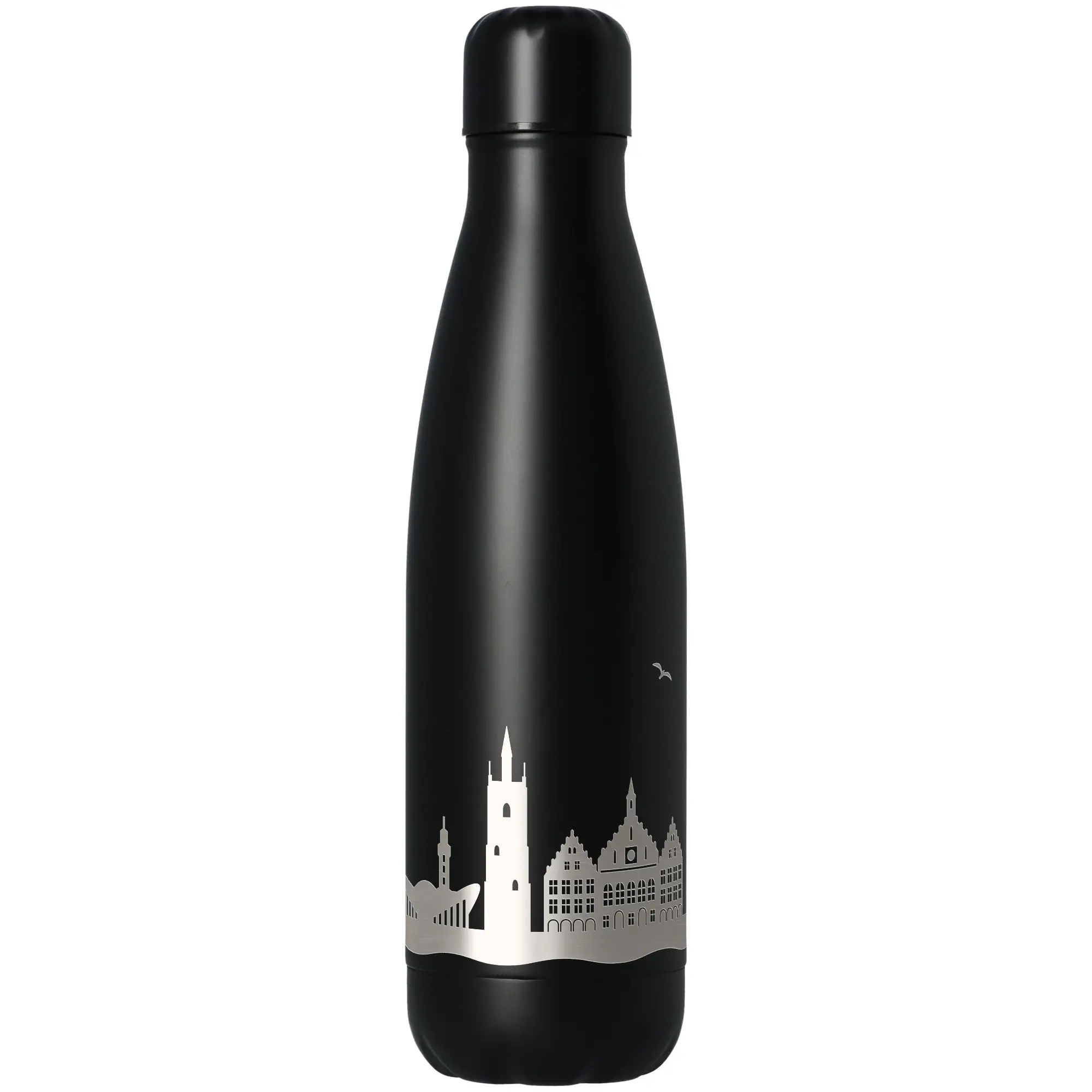 Trinkflasche Skyline Rostock