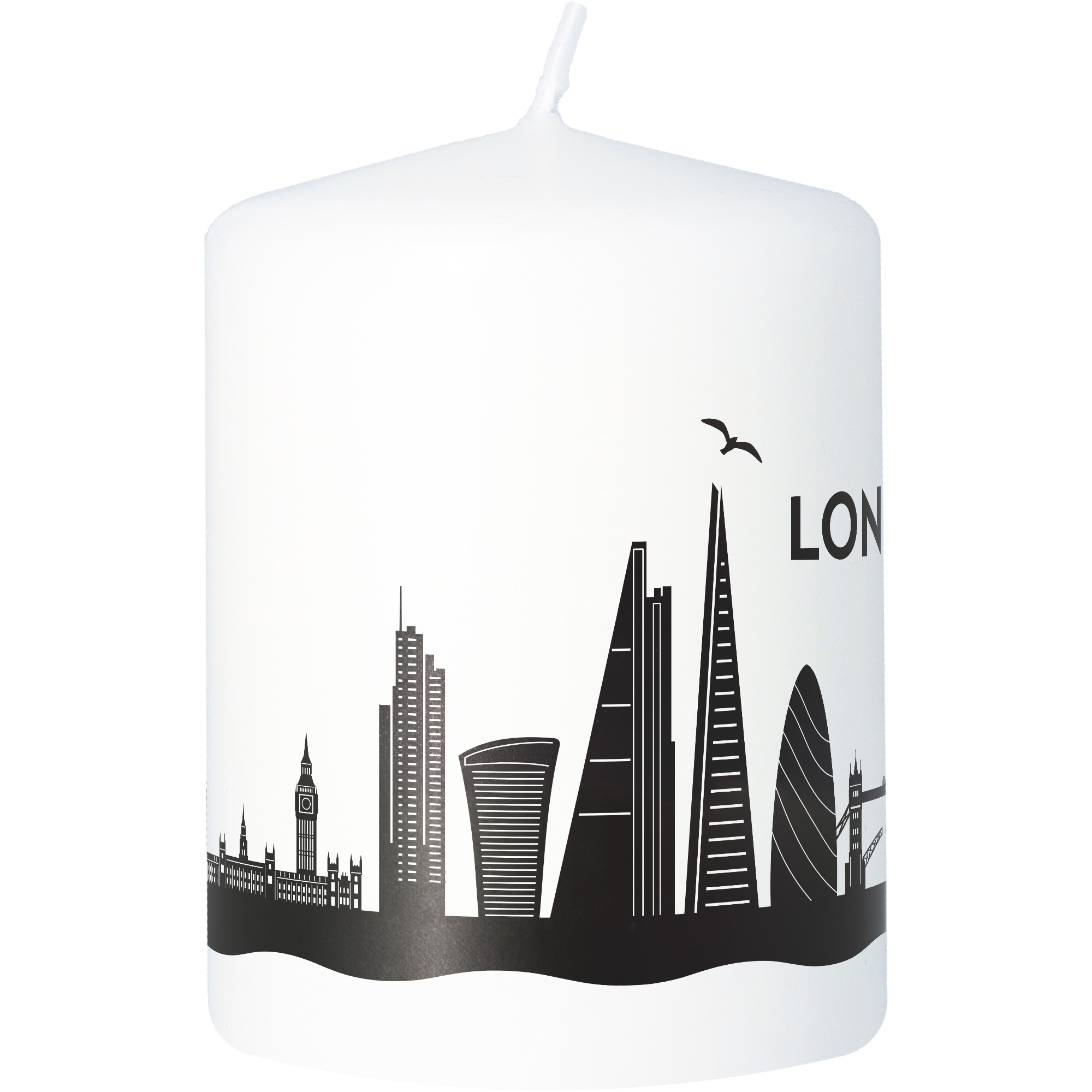 Stumpenkerze Skyline London Stumpenkerze Skyline London