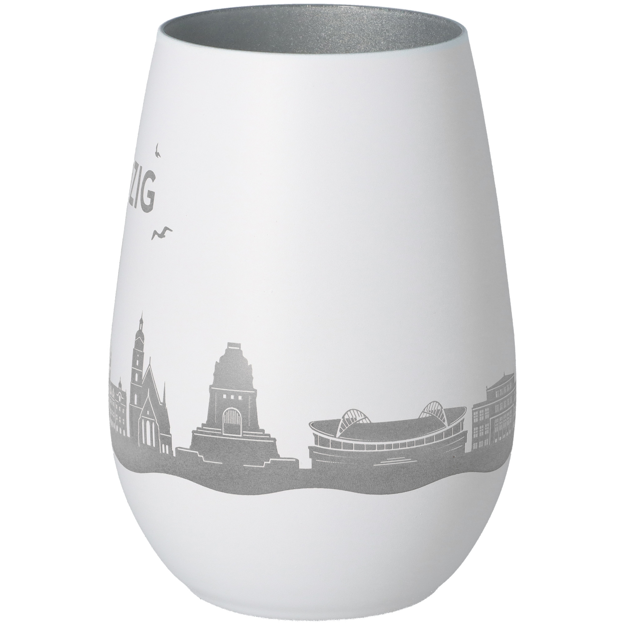 Windlicht Skyline Leipzig Windlicht Skyline Leipzig