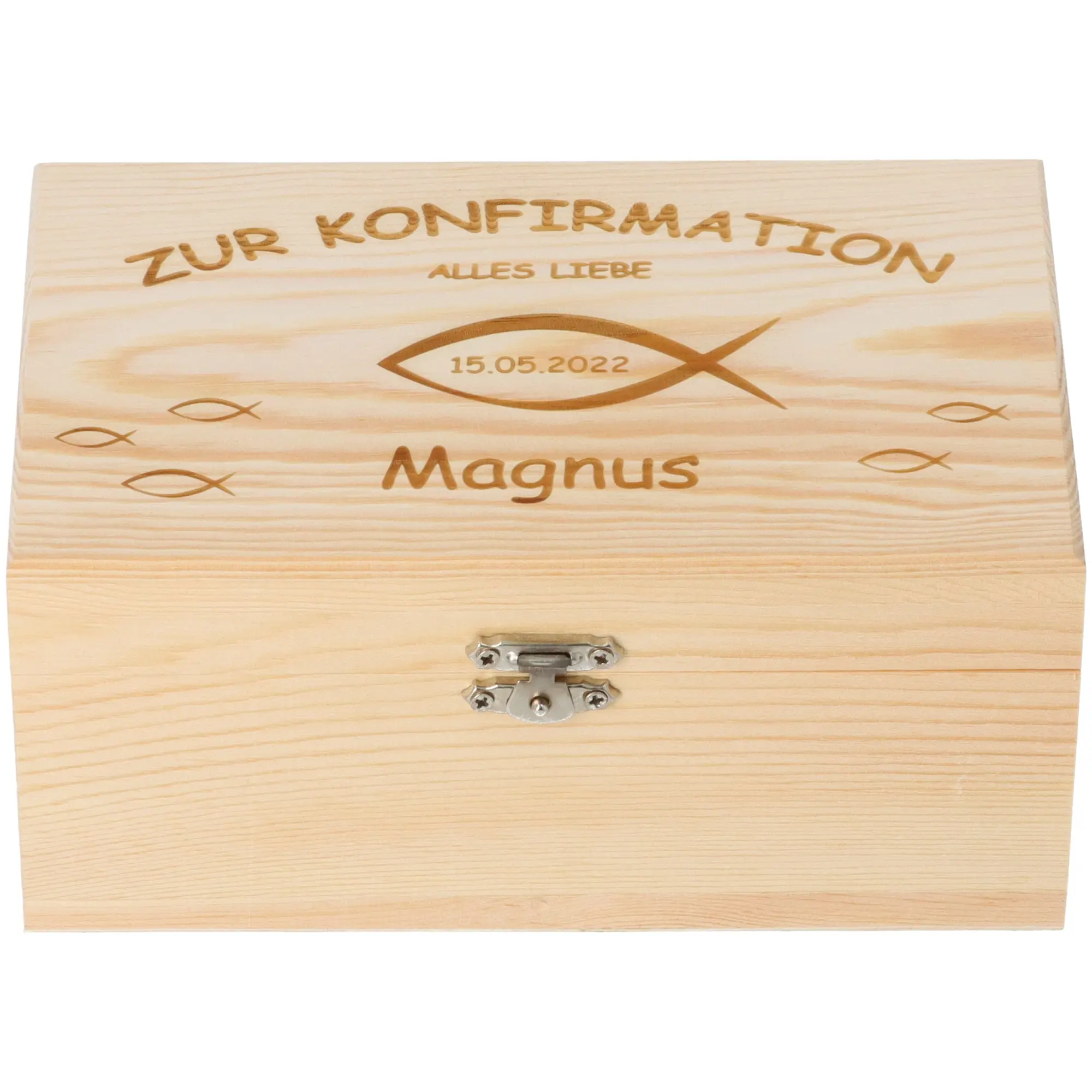 Geschenkbox "Zur Konfirmation"