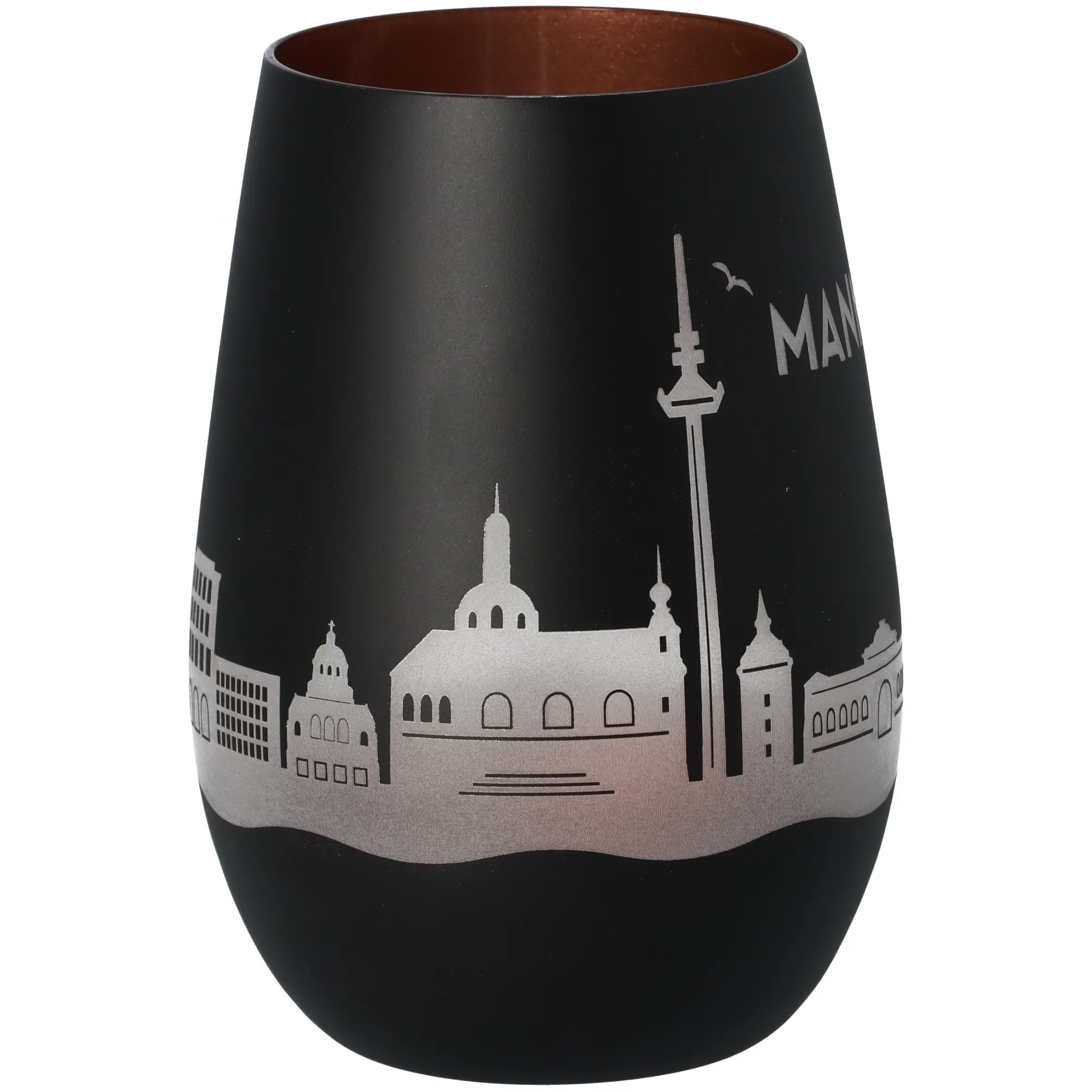 Windlicht Skyline Mannheim