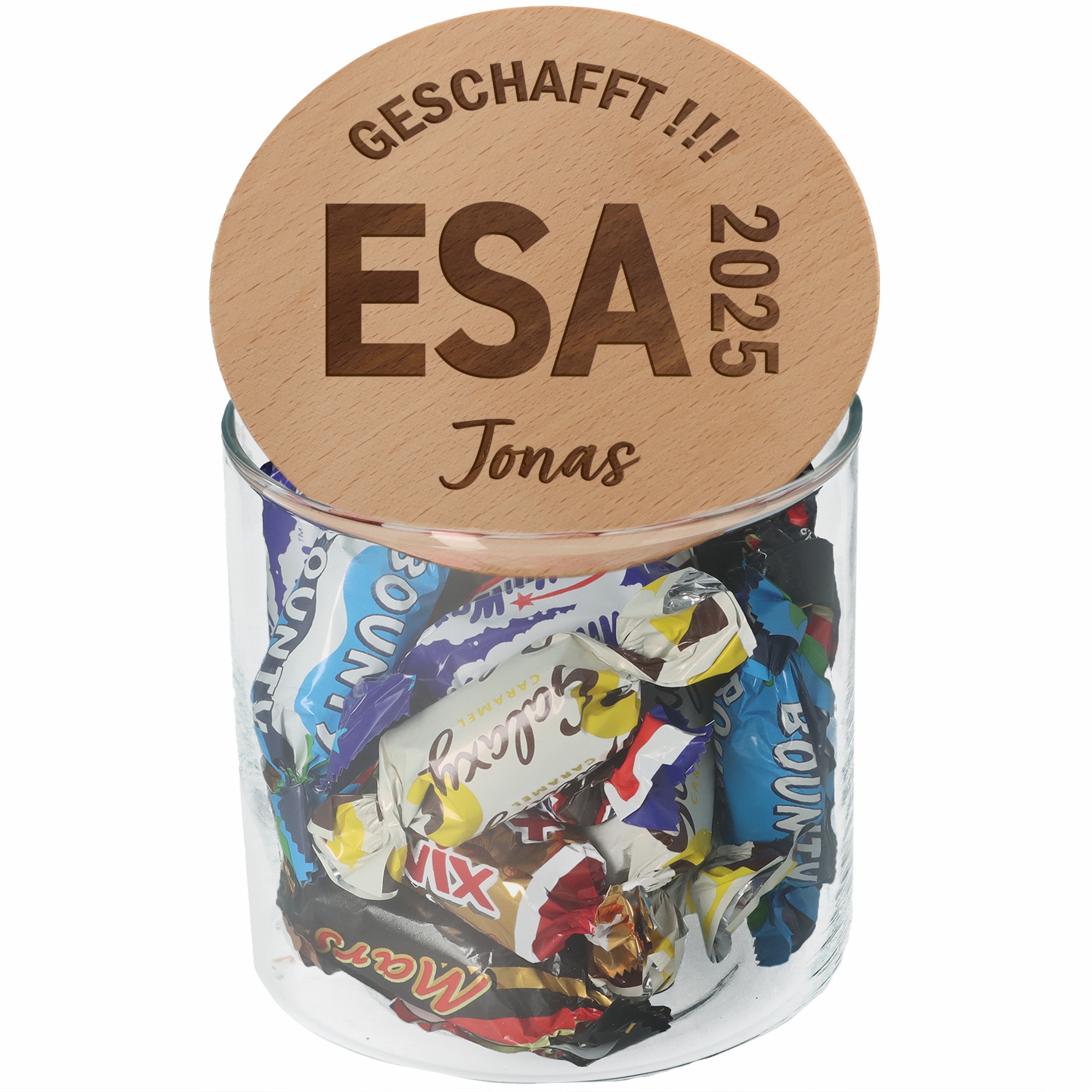 Geschenkglas "ESA 2025" Krug