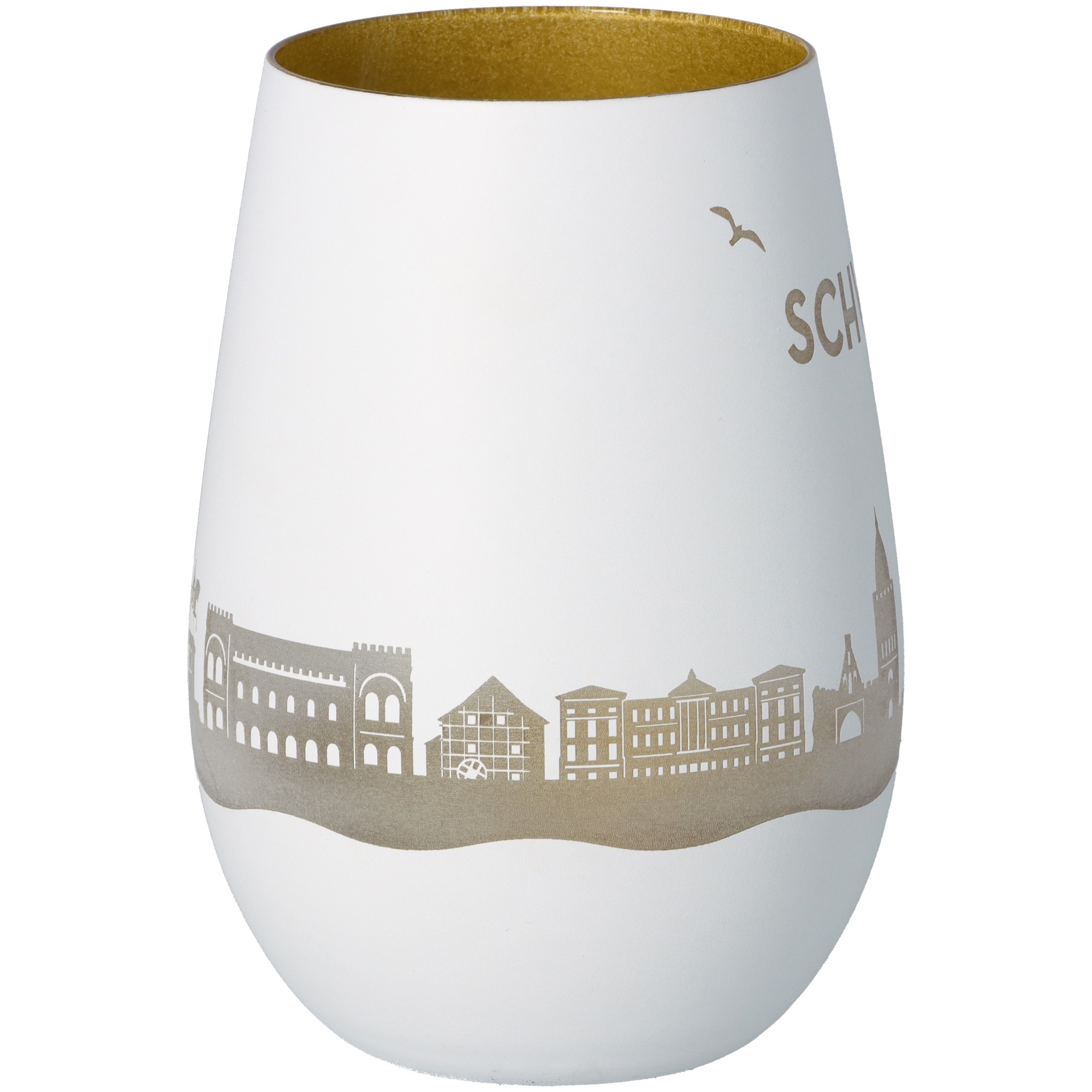 Windlicht Skyline Schwerin