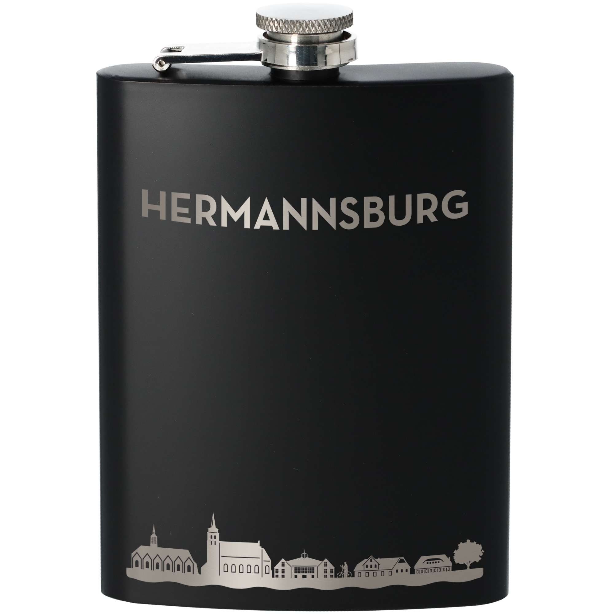 Flachmann Skyline Hermannsburg Flasche, Rasierwasser
