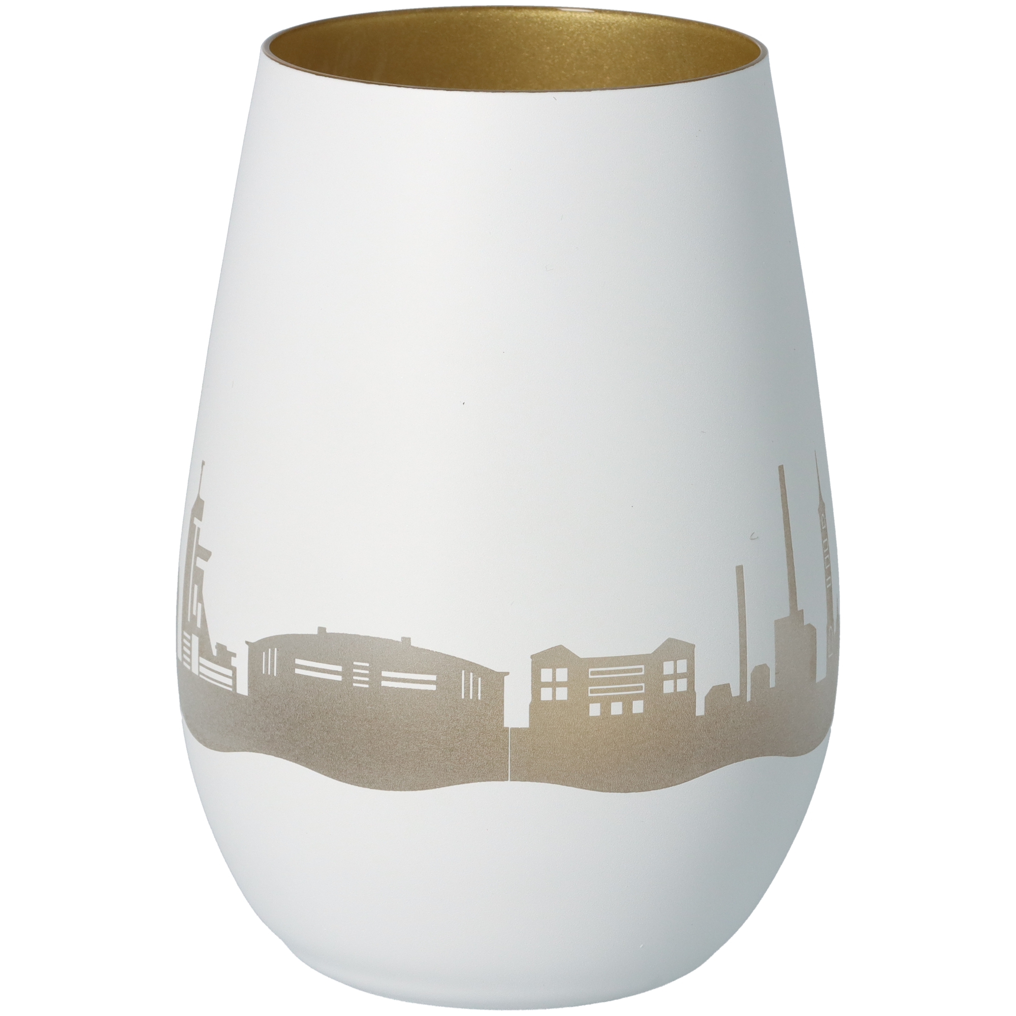 Windlicht Skyline Gelsenkirchen Windlicht Skyline Gelsenkirchen