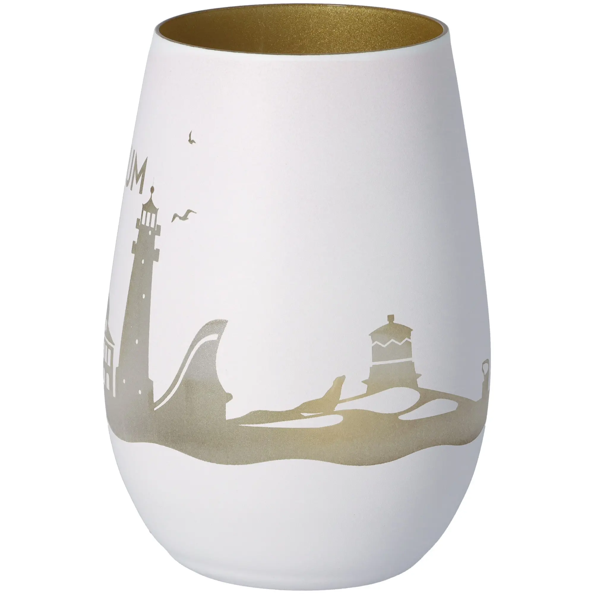 Windlicht Skyline Büsum