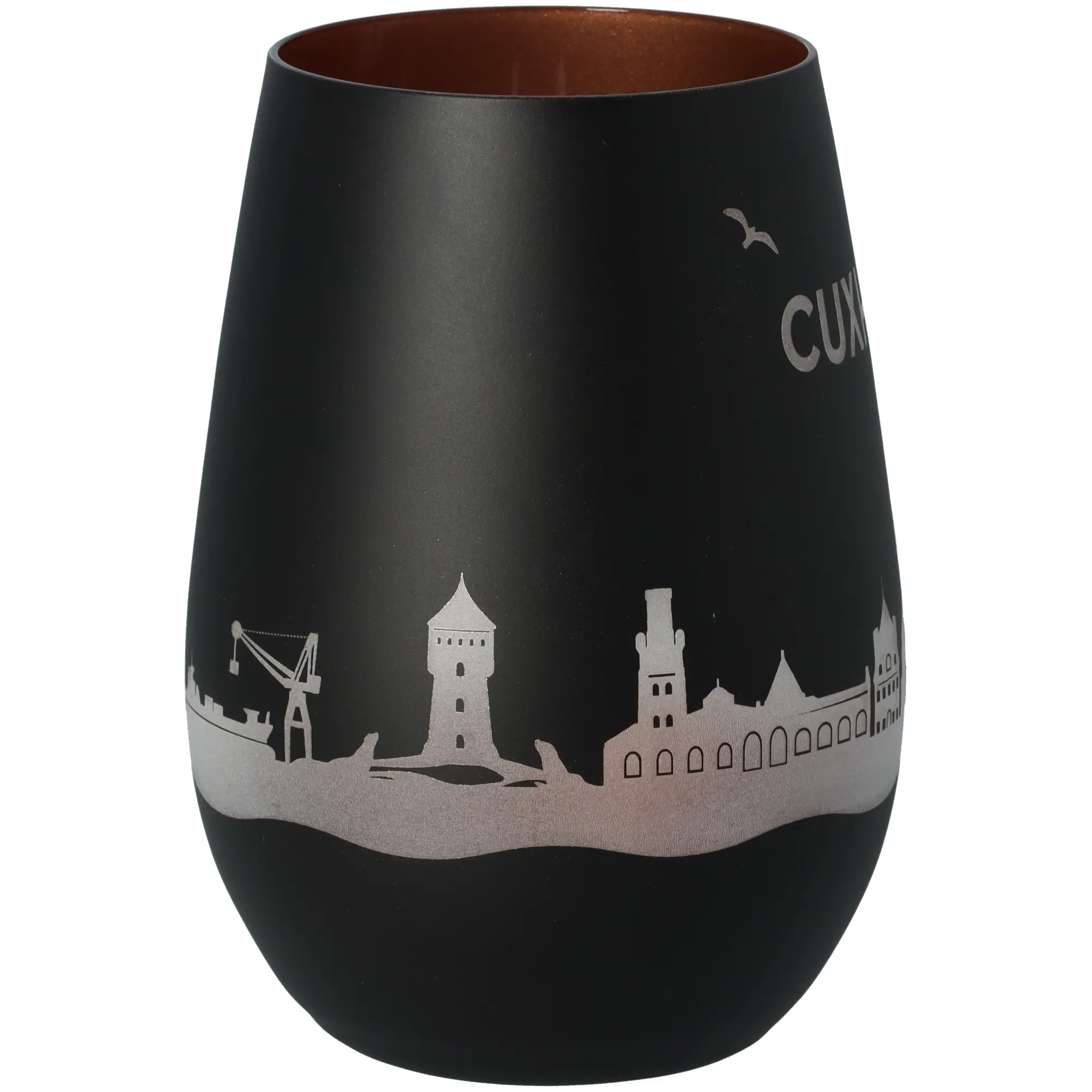 Windlicht Skyline Cuxhaven