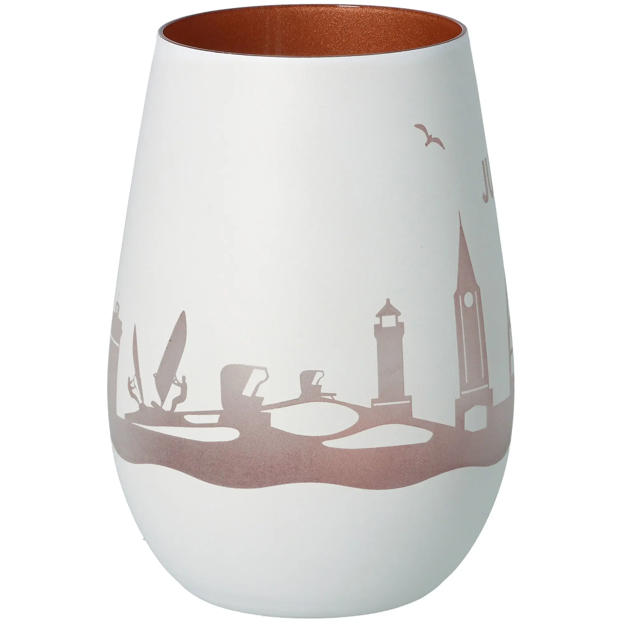Windlicht Skyline Juist