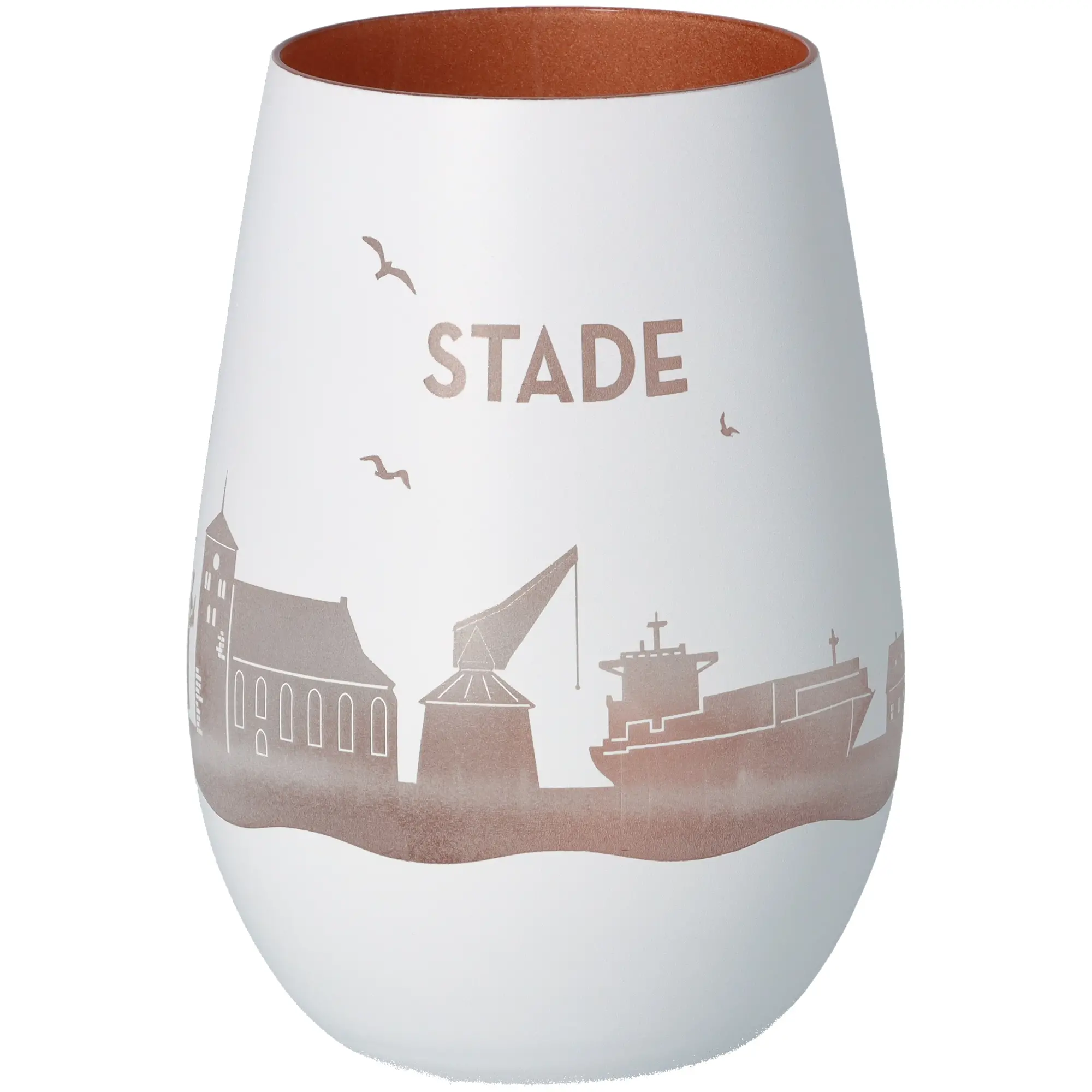 Windlicht Skyline Stade