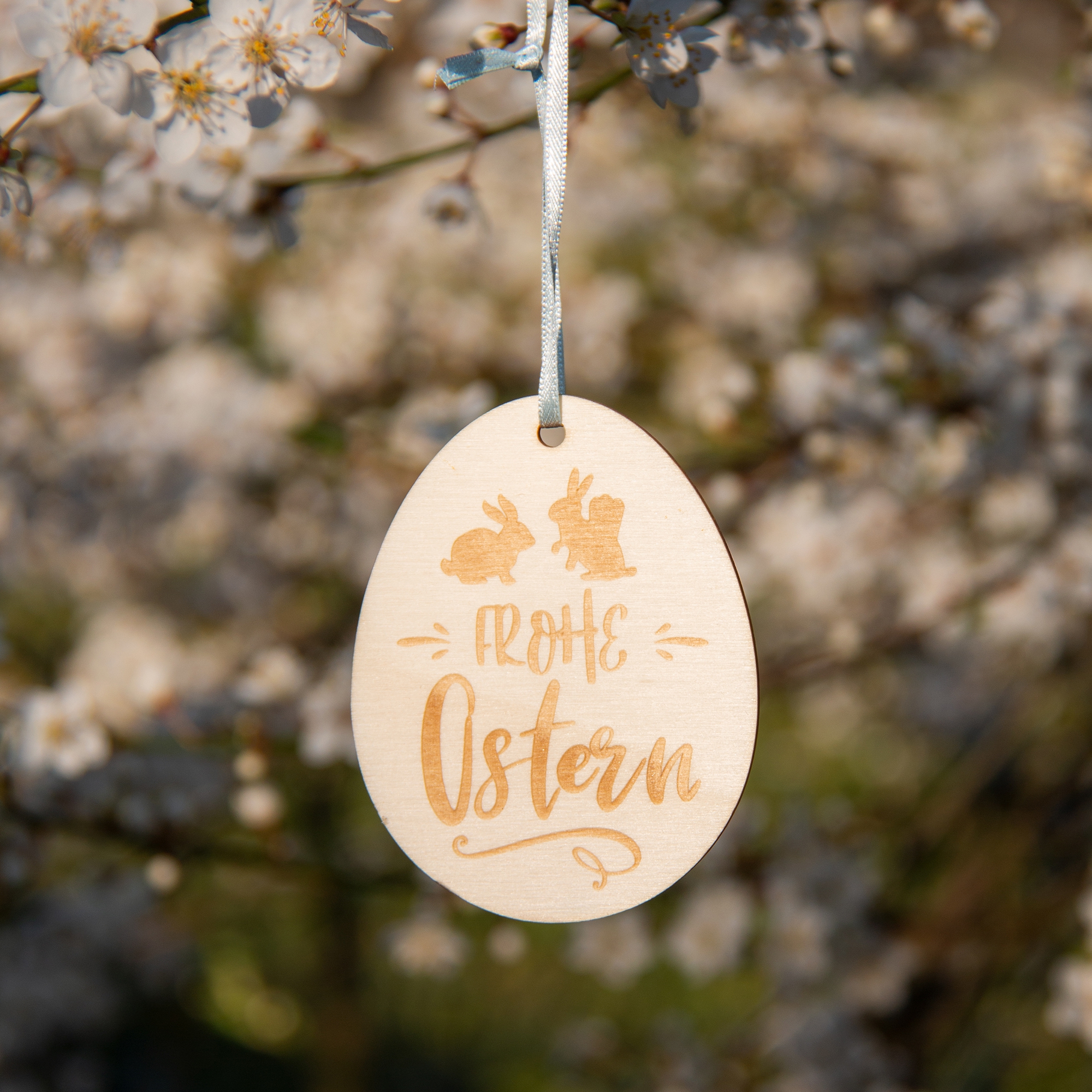 Anhänger "Frohe Ostern" Anhänger "Frohe Ostern"