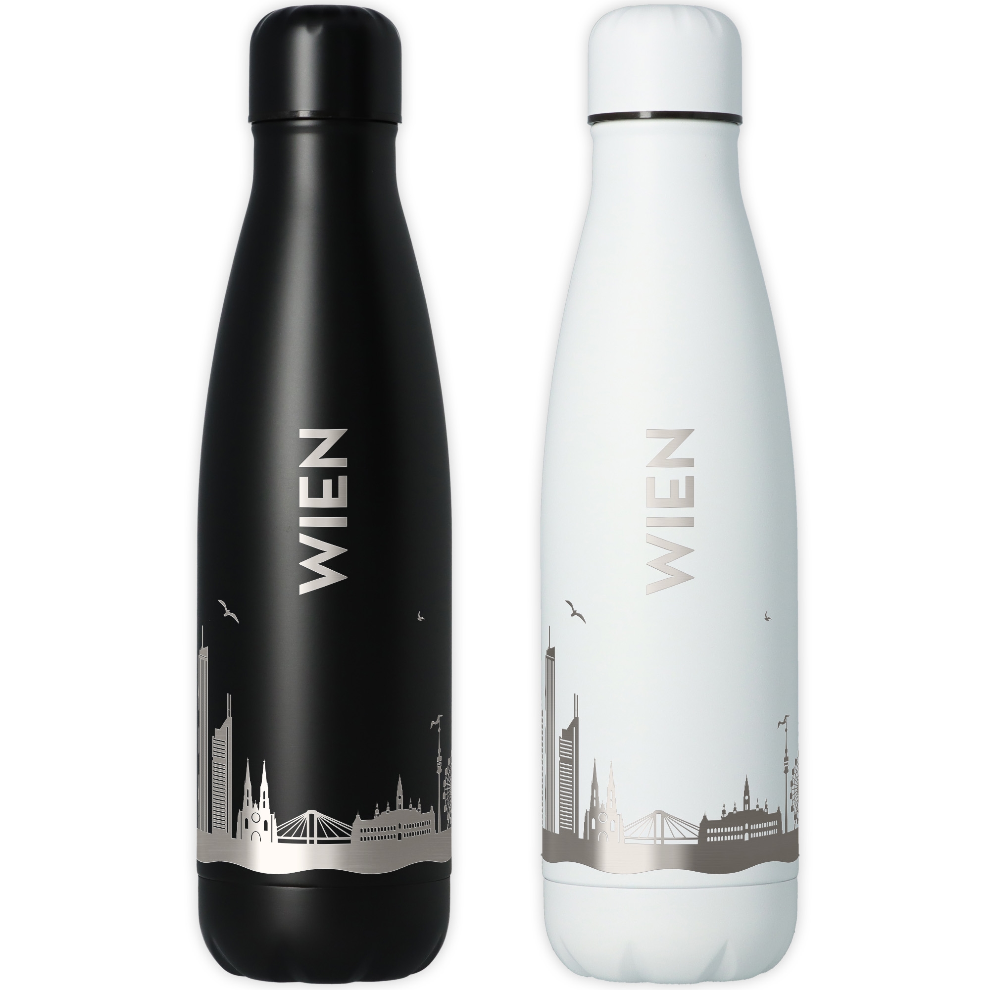 Trinkflasche Skyline Wien