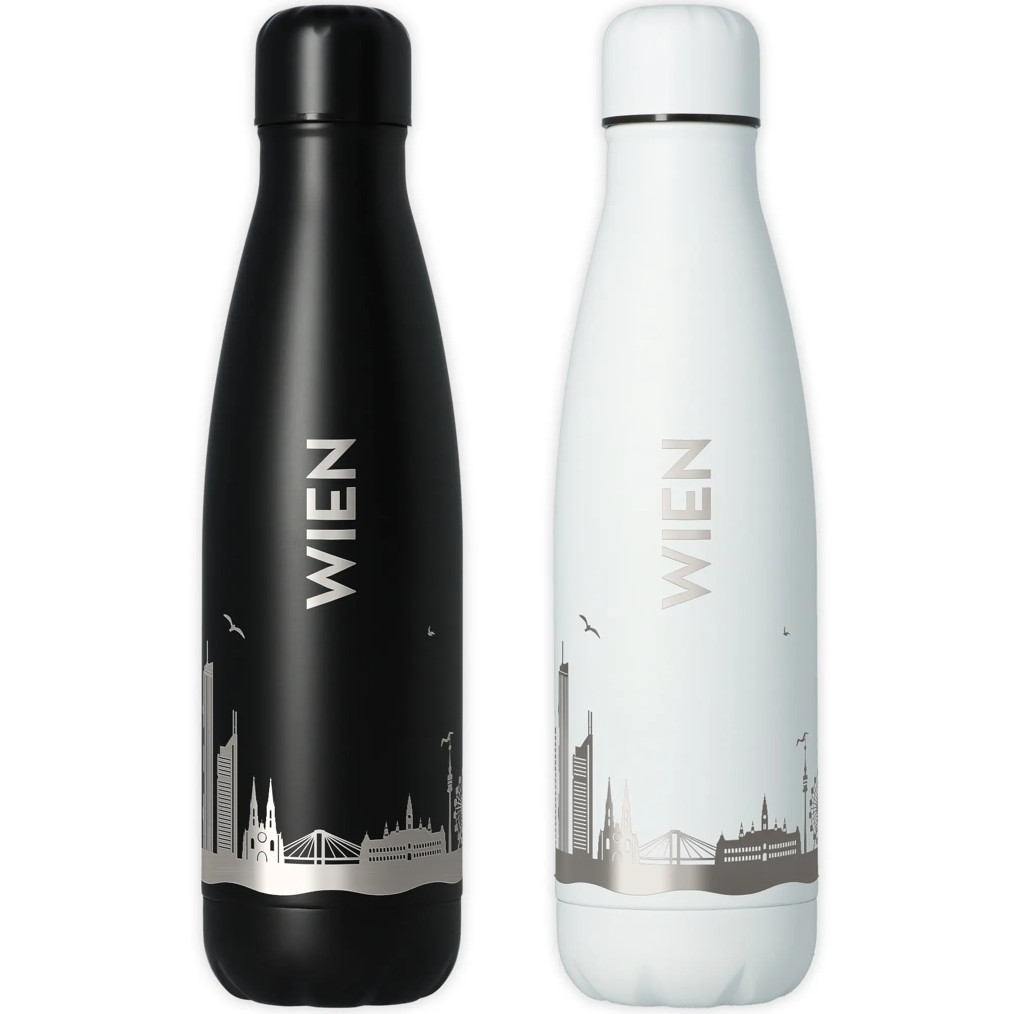Trinkflasche Skyline Wien