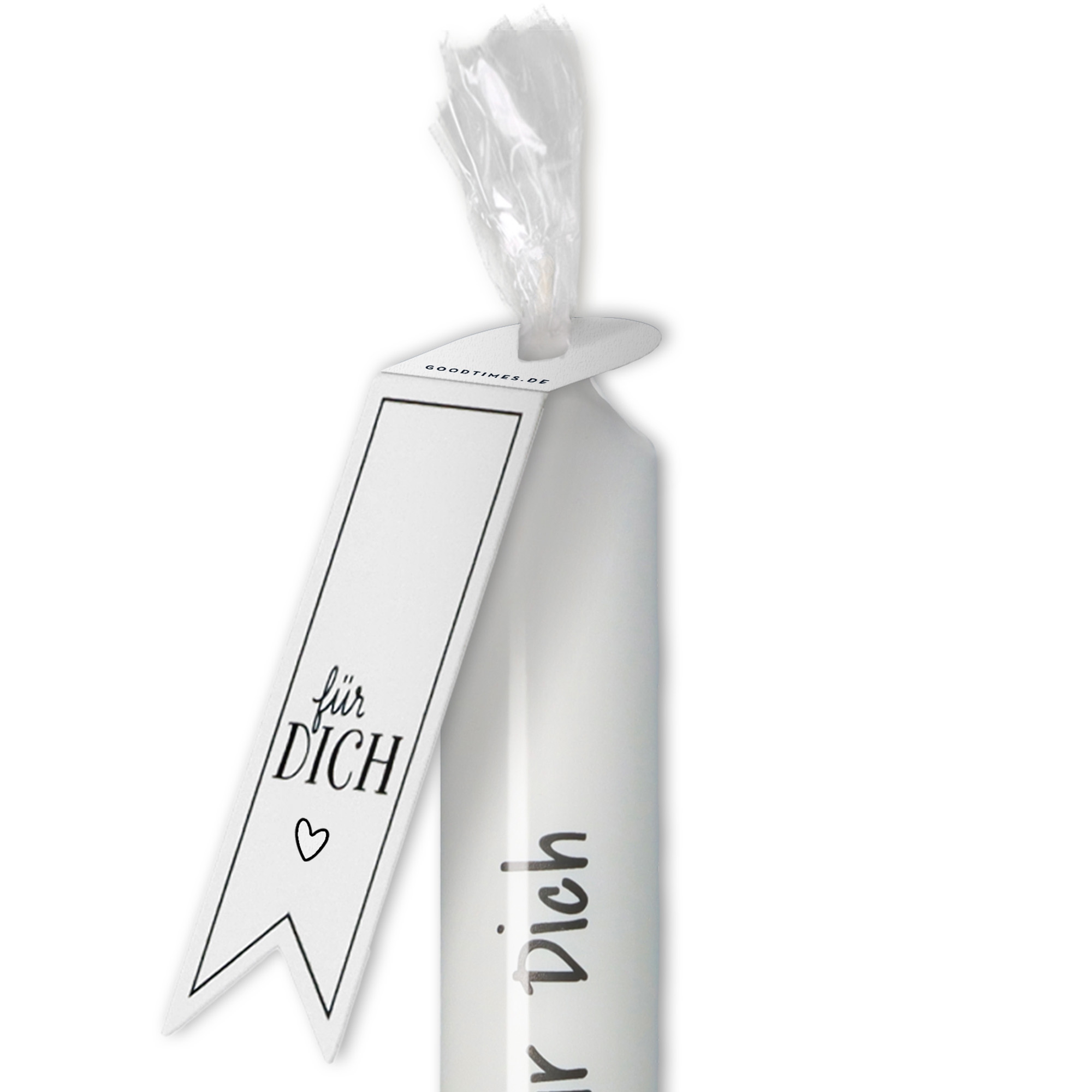 Stabkerze "Segenregen für dich" Stabkerze "Segenregen für dich"