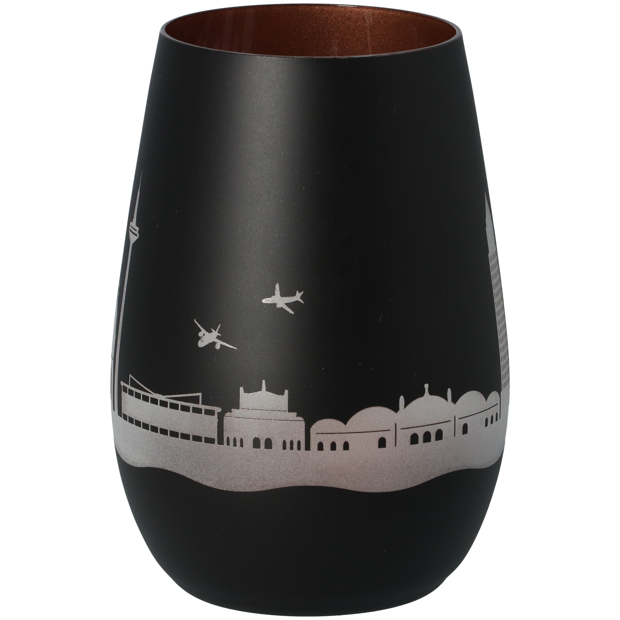 Windlicht Skyline Frankfurt Windlicht Skyline Frankfurt