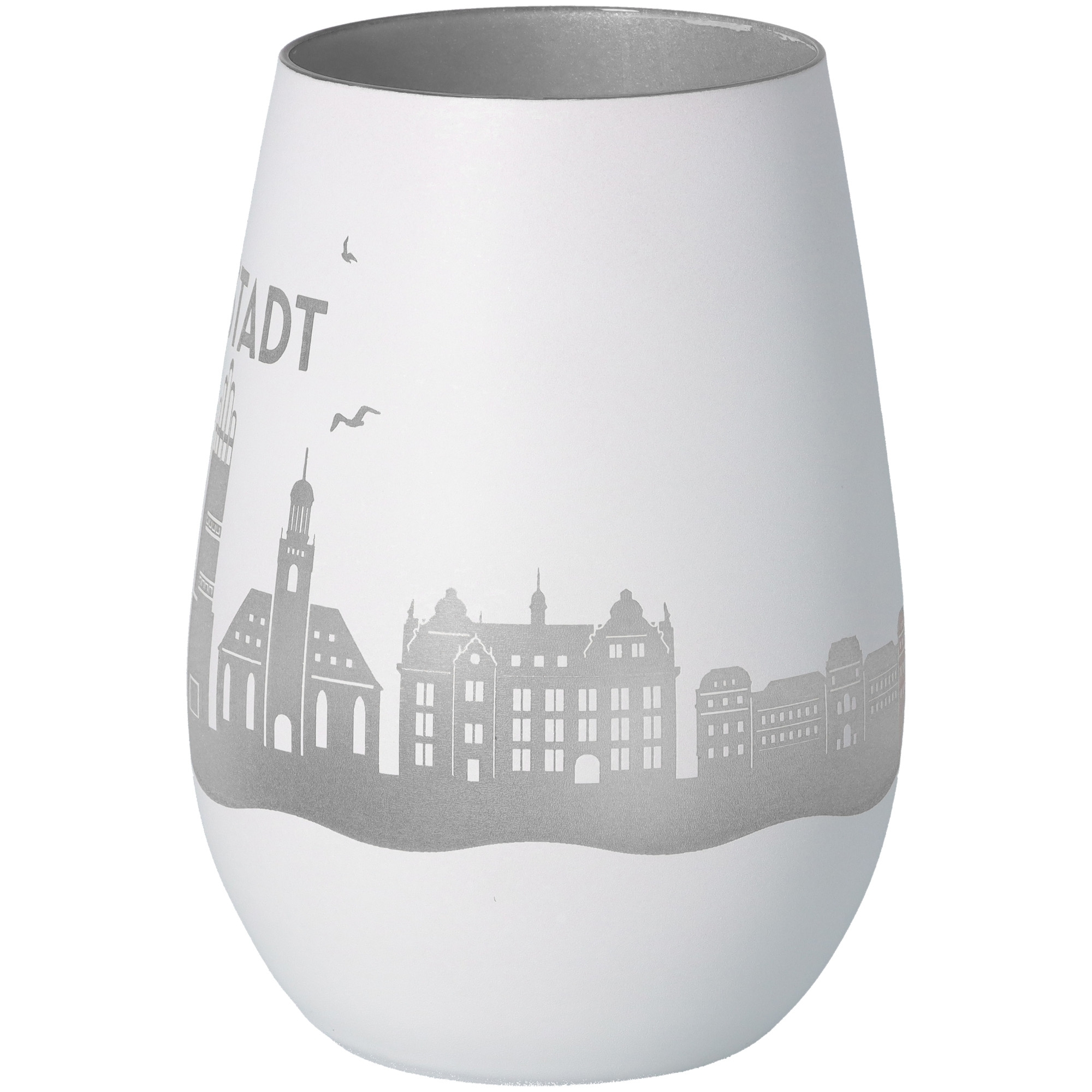 Windlicht Skyline Darmstadt