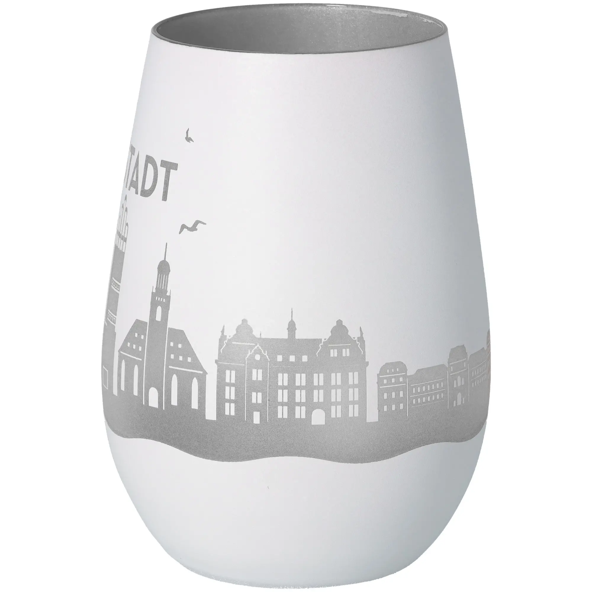 Windlicht Skyline Darmstadt