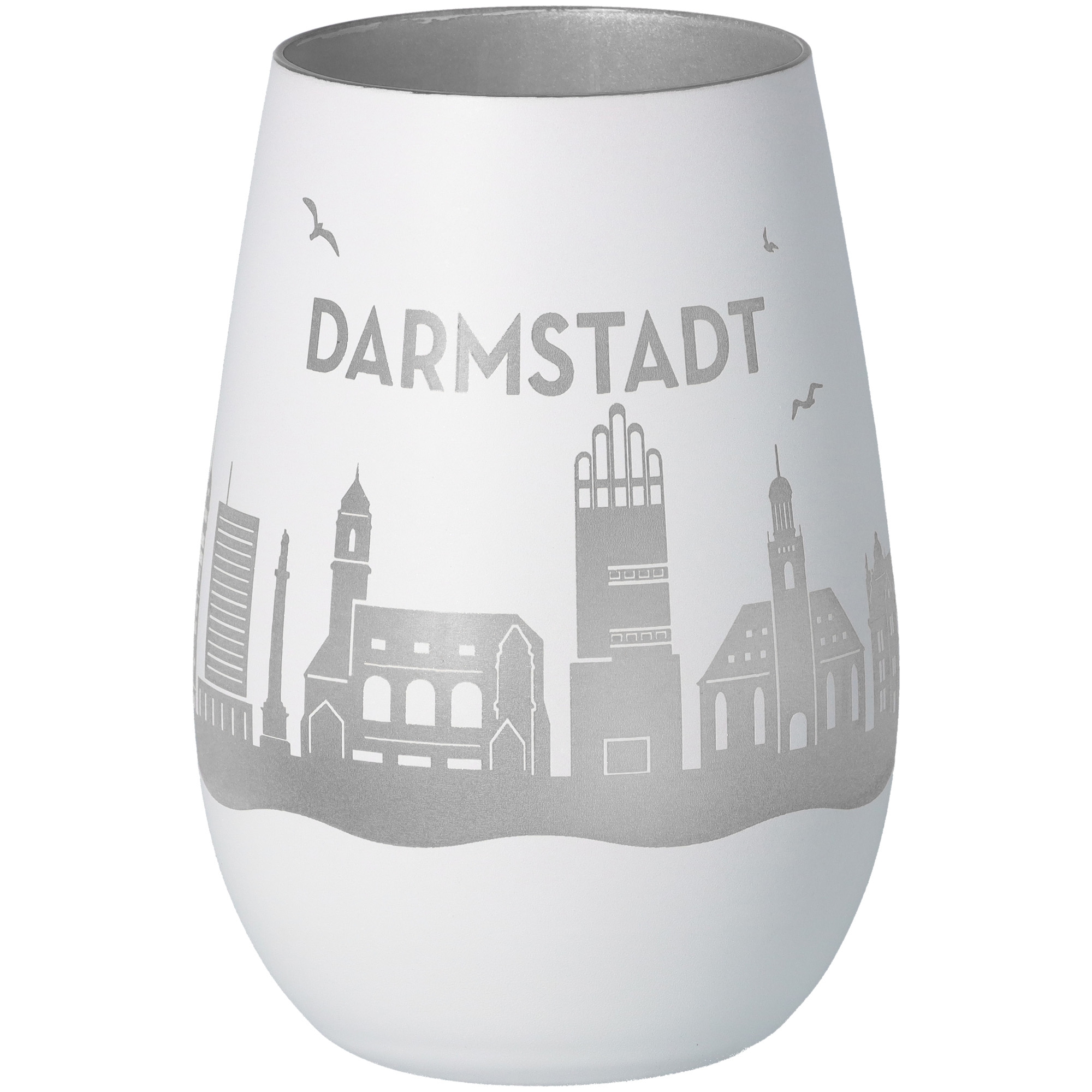 Windlicht Skyline Darmstadt