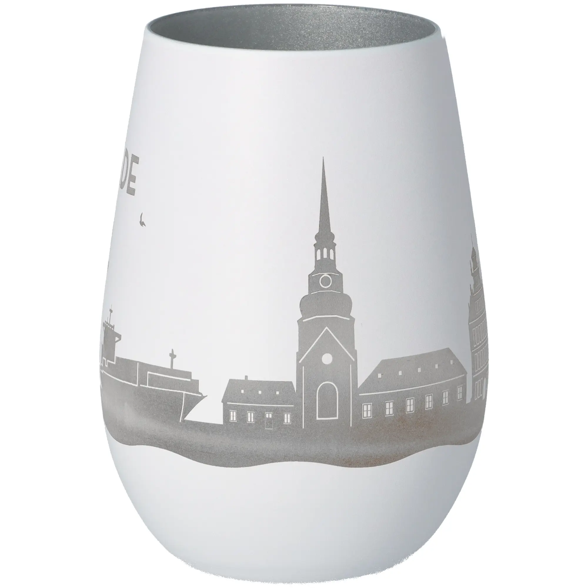 Windlicht Skyline Stade