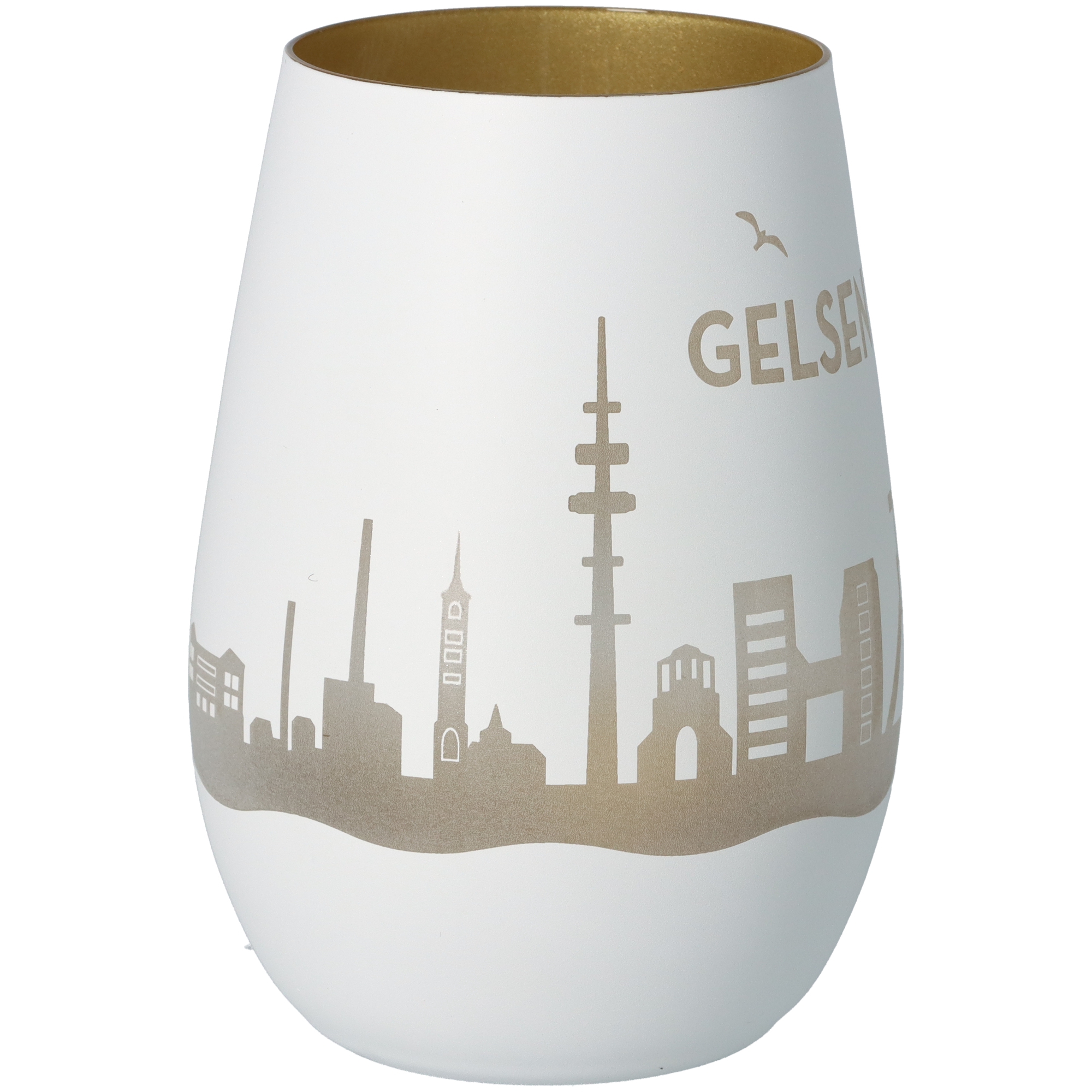 Windlicht Skyline Gelsenkirchen Windlicht Skyline Gelsenkirchen