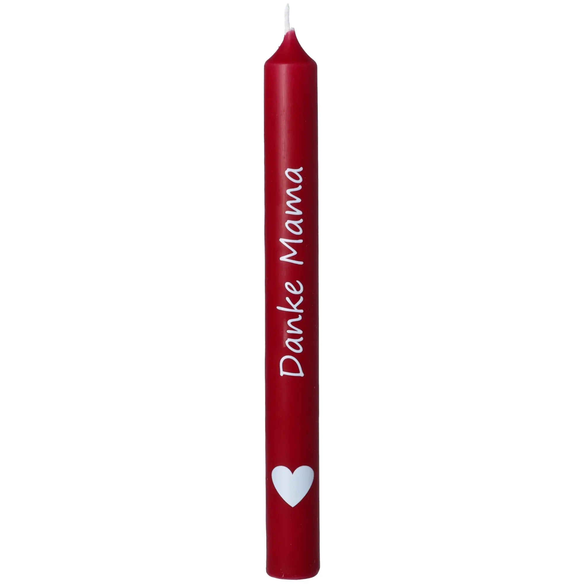 Stabkerzen-Set "Danke Mama" & "Ich denke an dich"