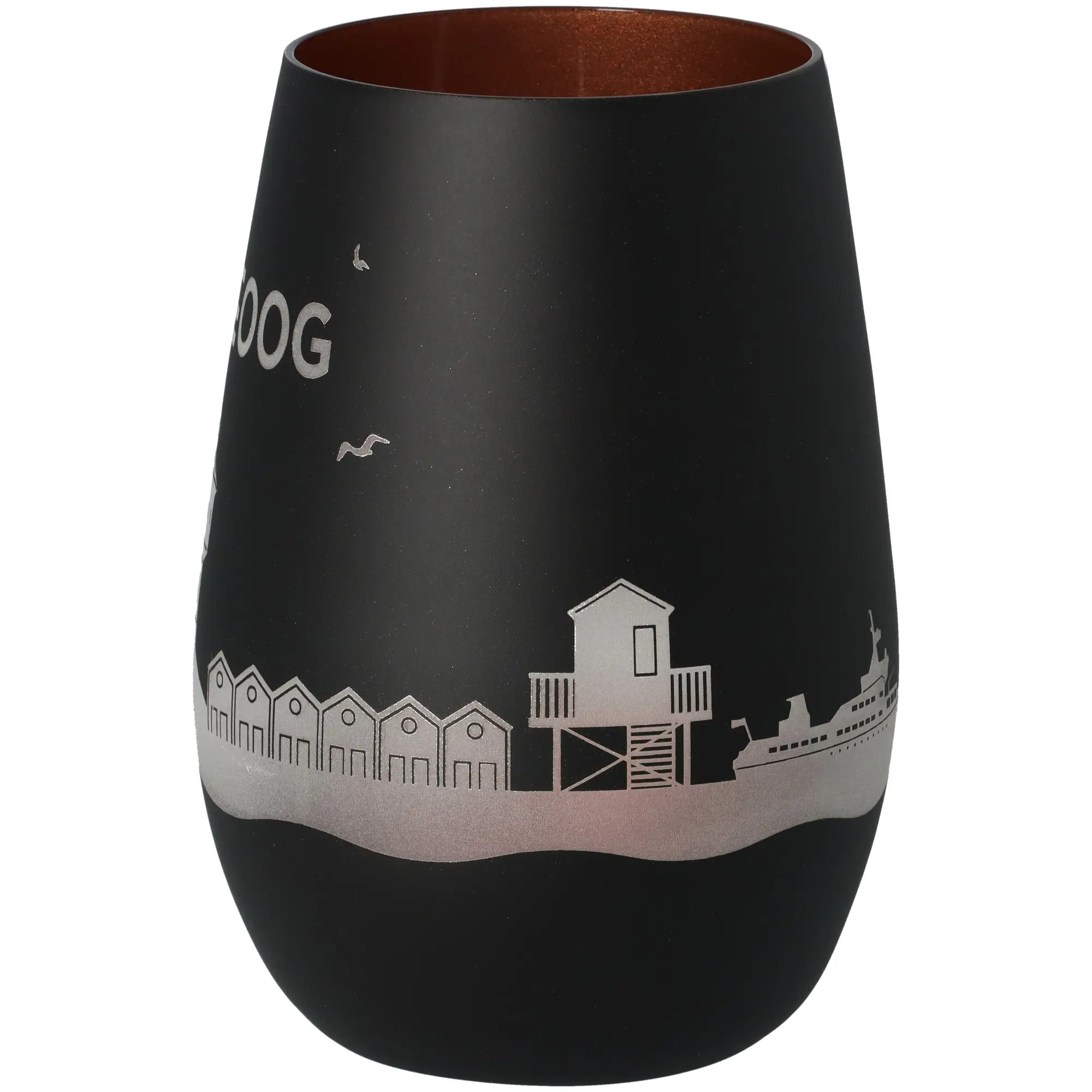 Windlicht Skyline Langeoog