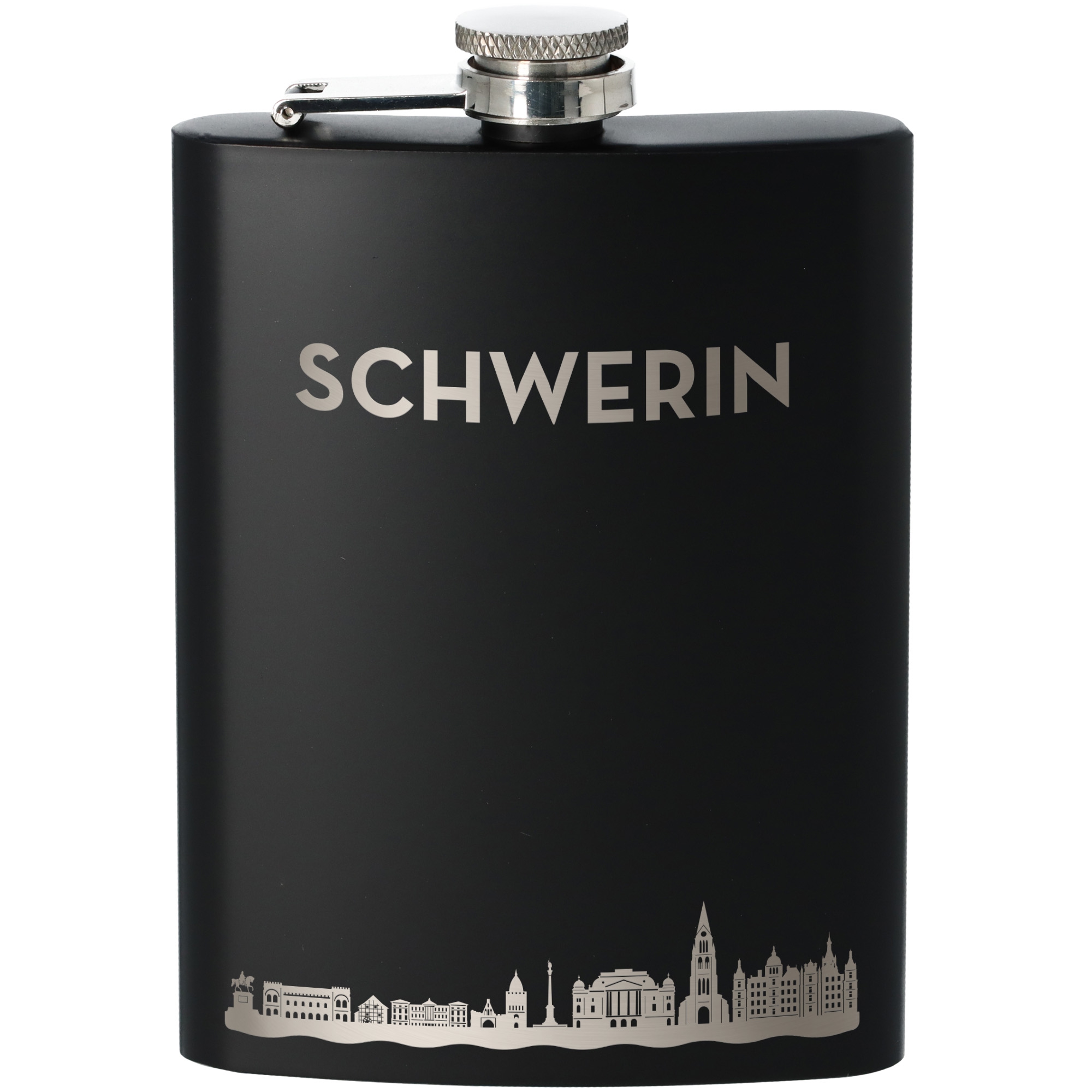 Flachmann Skyline Schwerin