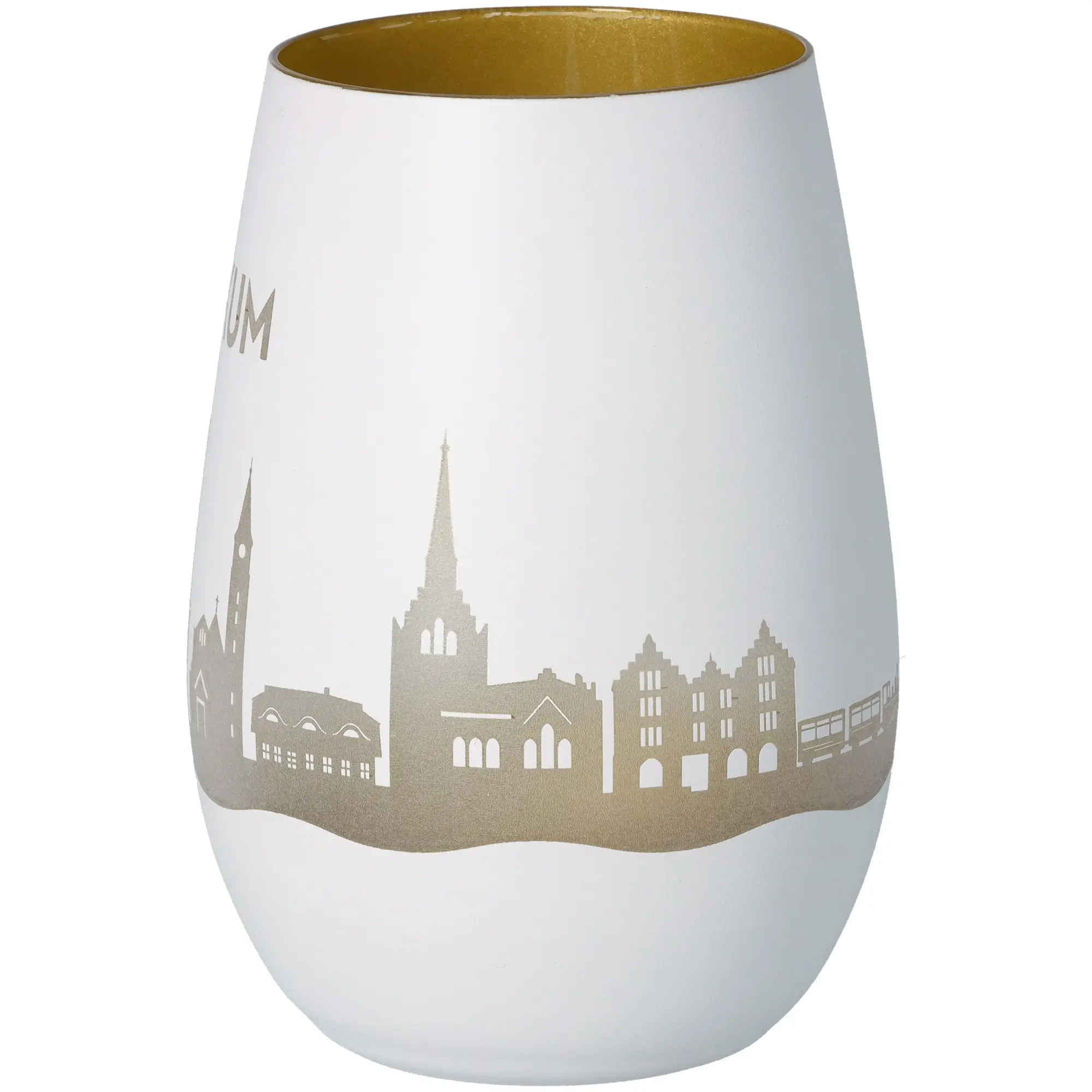 Windlicht Skyline Borkum
