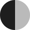 Schwarz Silber
