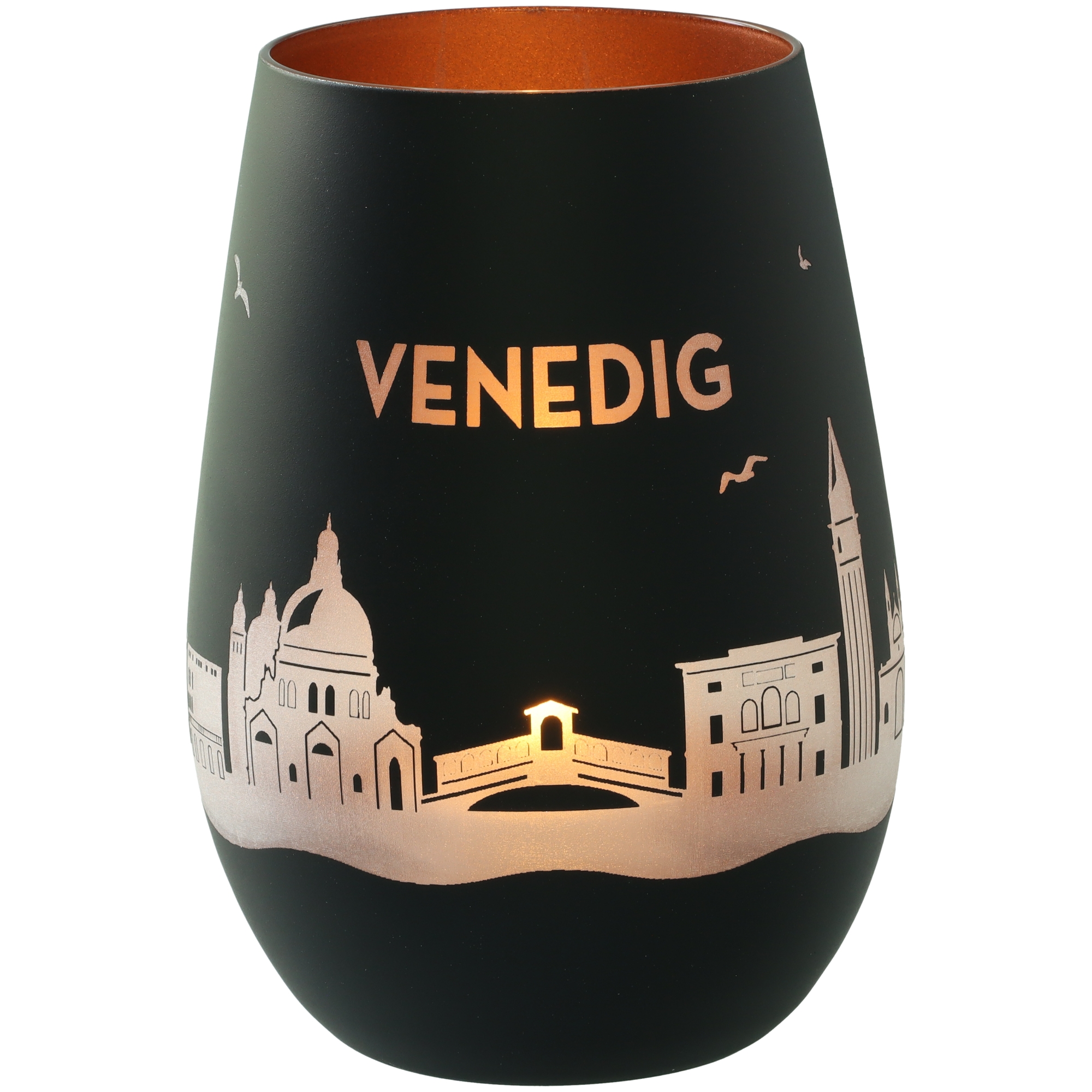 Windlicht Skyline Venedig Töpferei, Krug