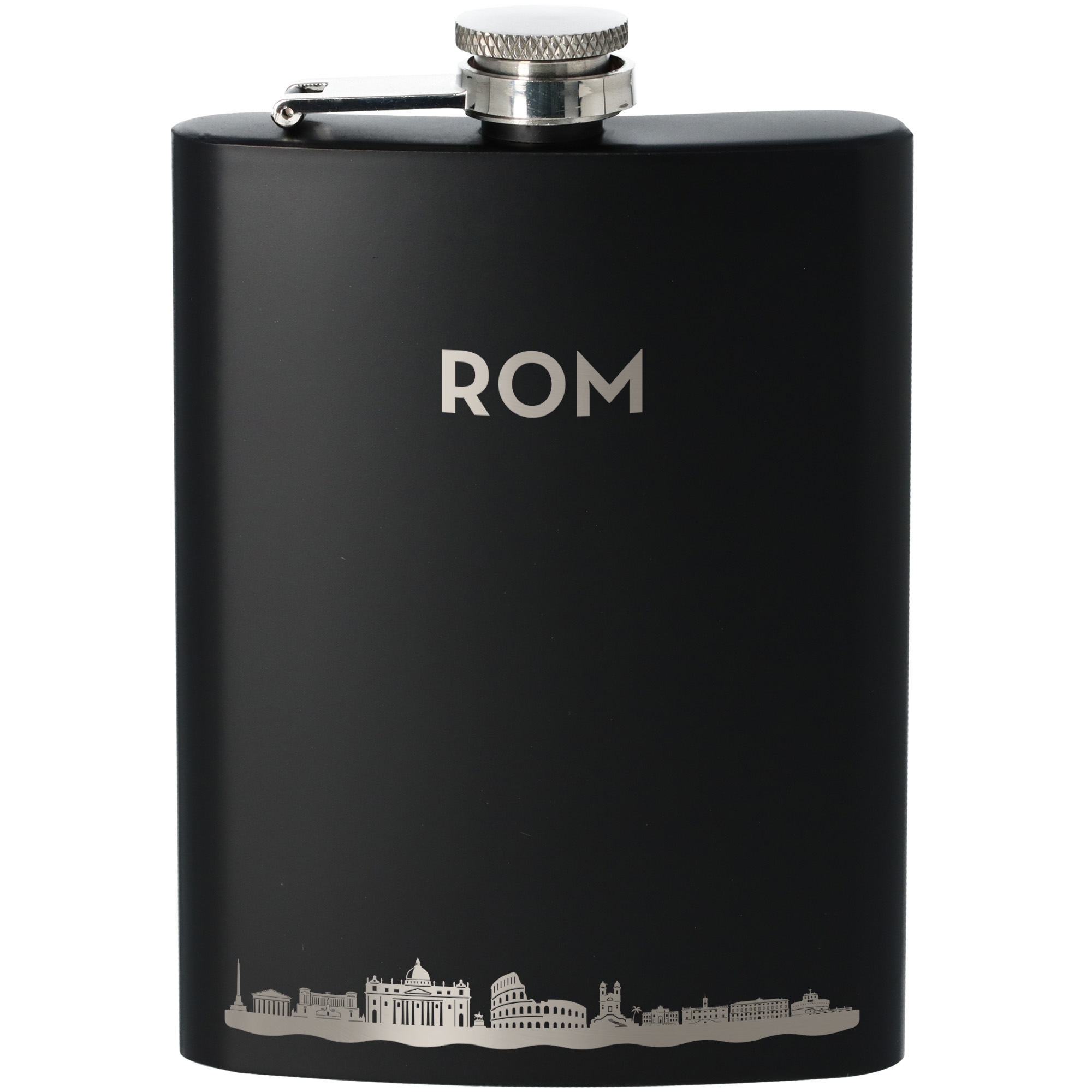 Flachmann Skyline Rom Flasche, Rasierwasser, Postfach