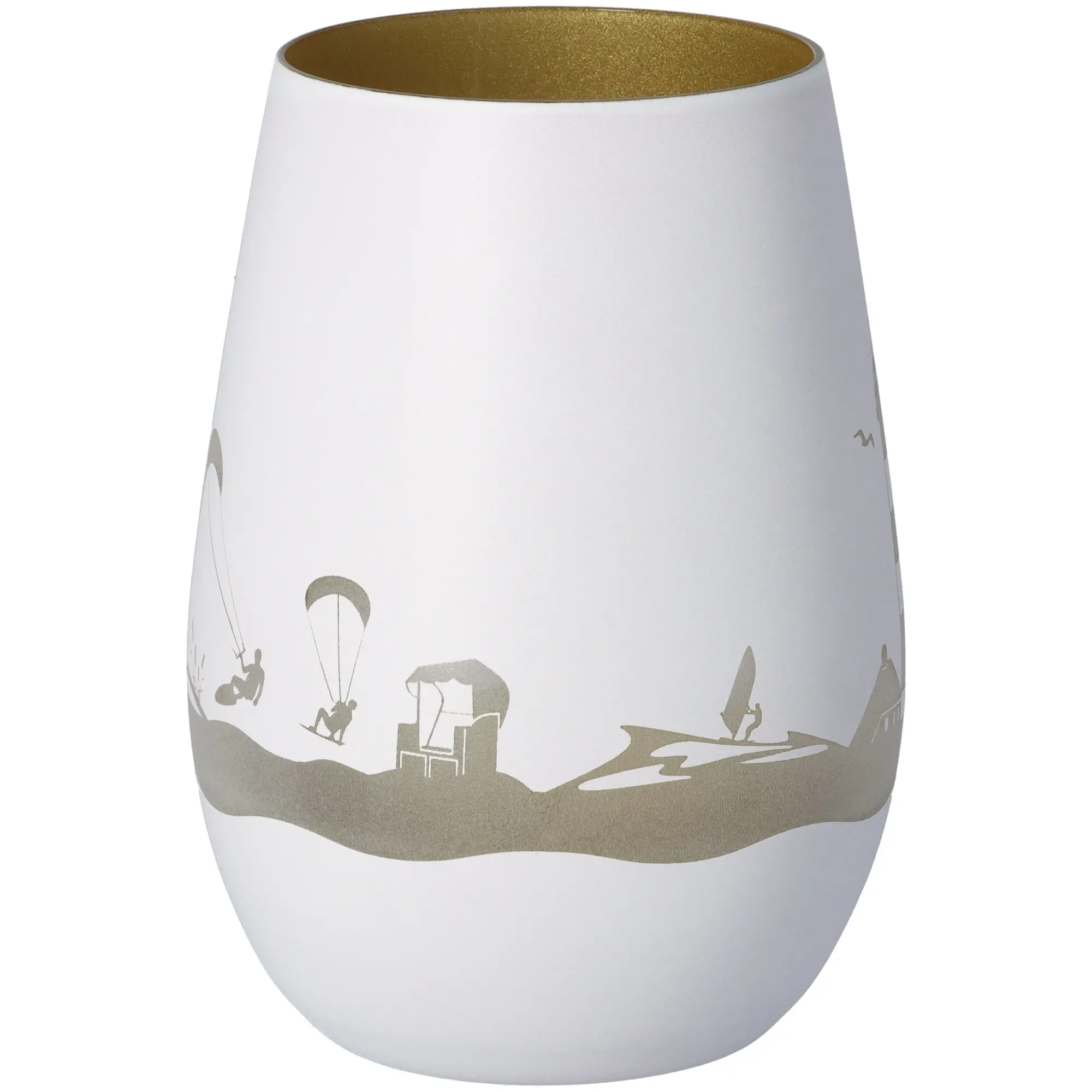 Windlicht Skyline St. Peter-Ording