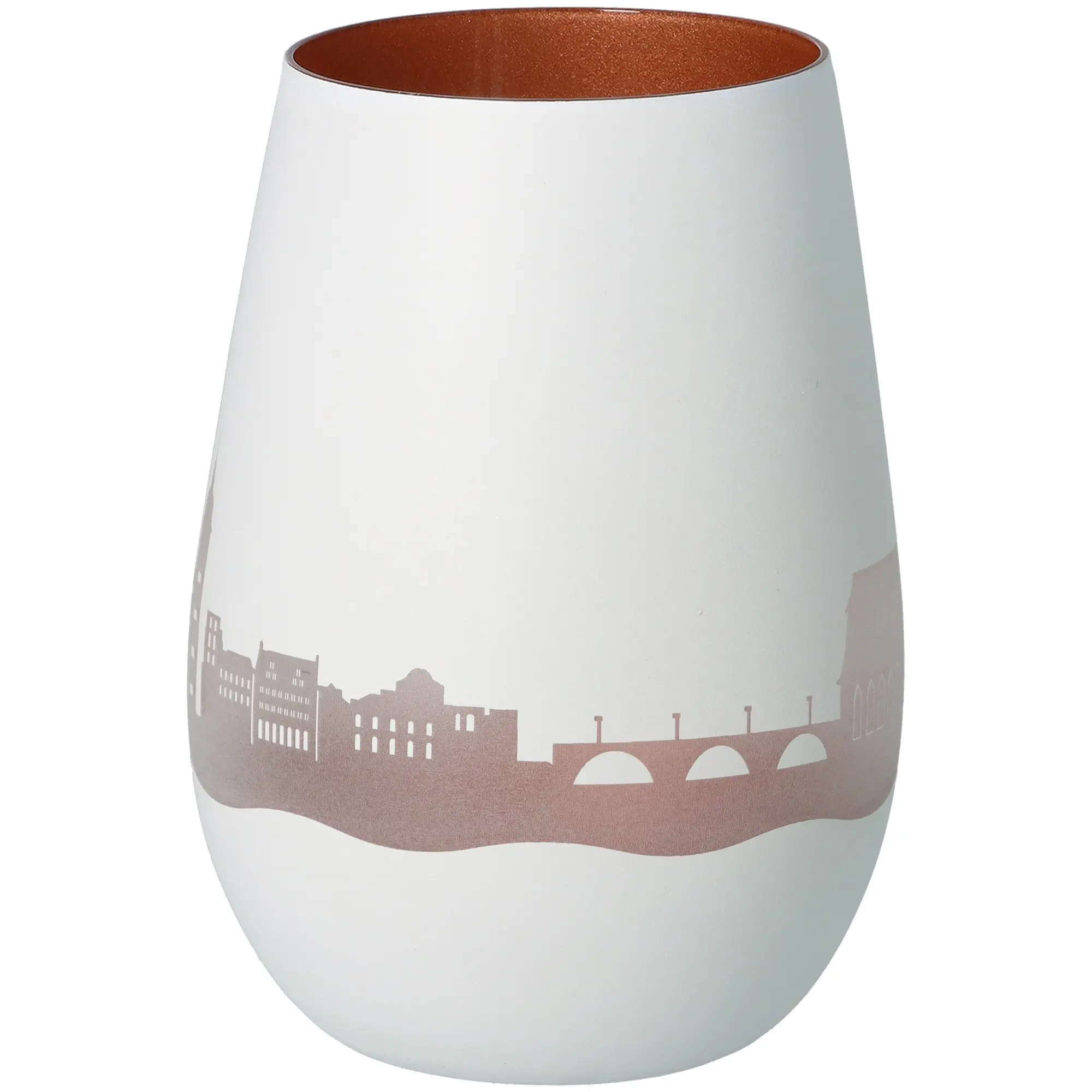Windlicht Skyline Heidelberg