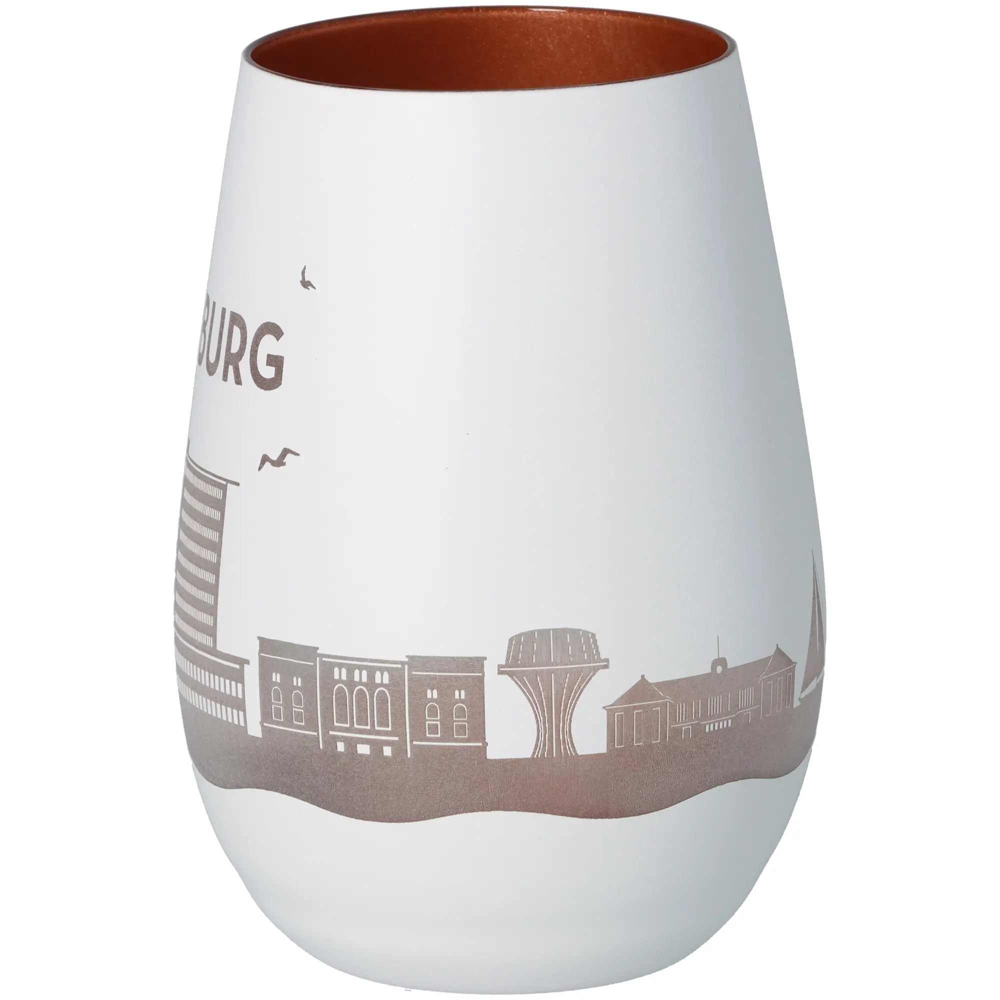 Windlicht Skyline Flensburg