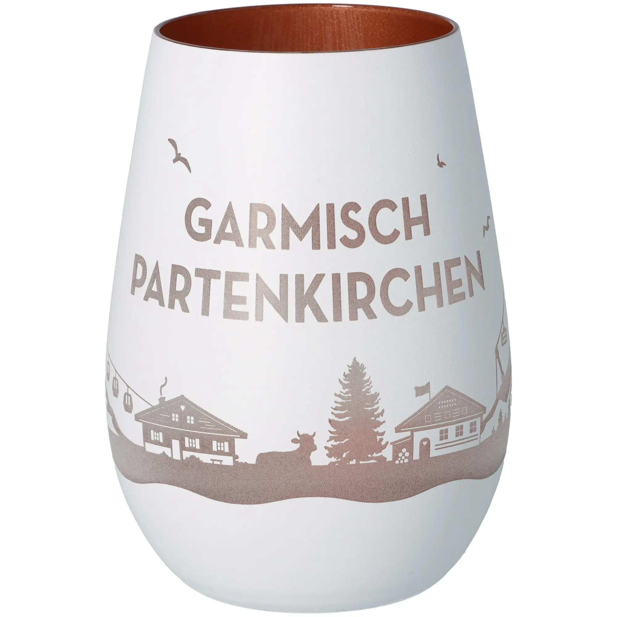 Windlicht Skyline Garmisch-Partenkirchen