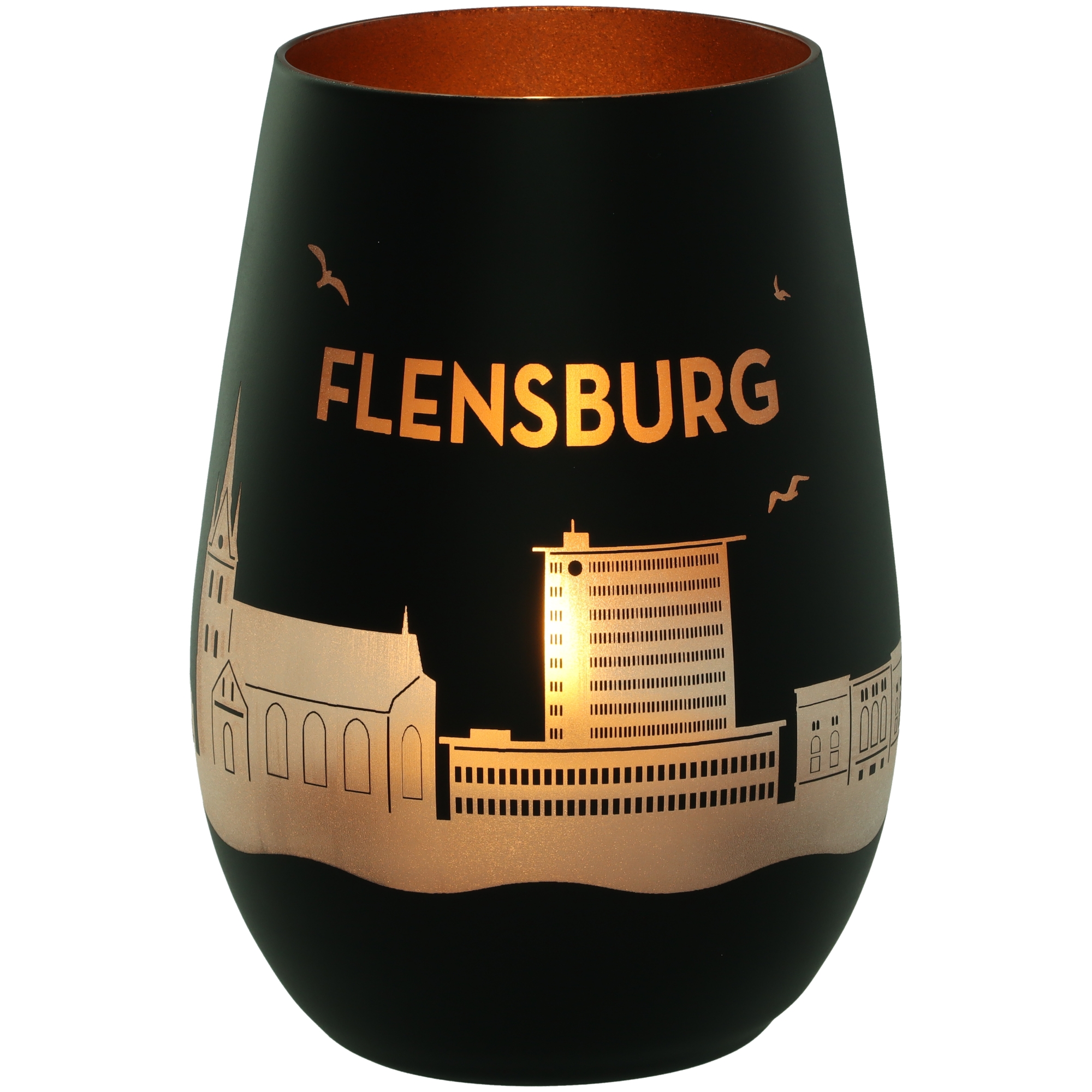 Windlicht Skyline Flensburg Windlicht Skyline Flensburg