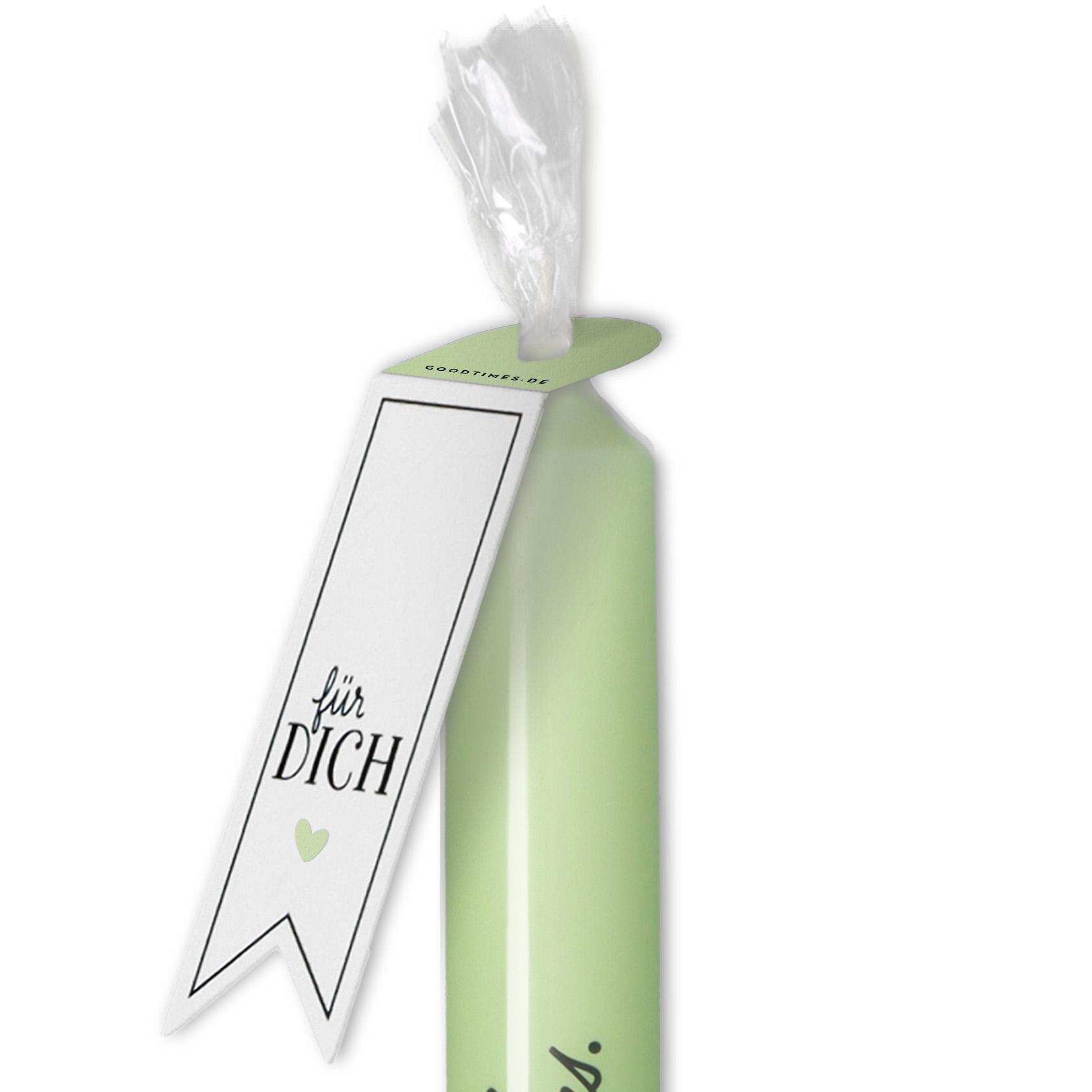 Stabkerze "Mr & Mrs" Stabkerze "Mr & Mrs"