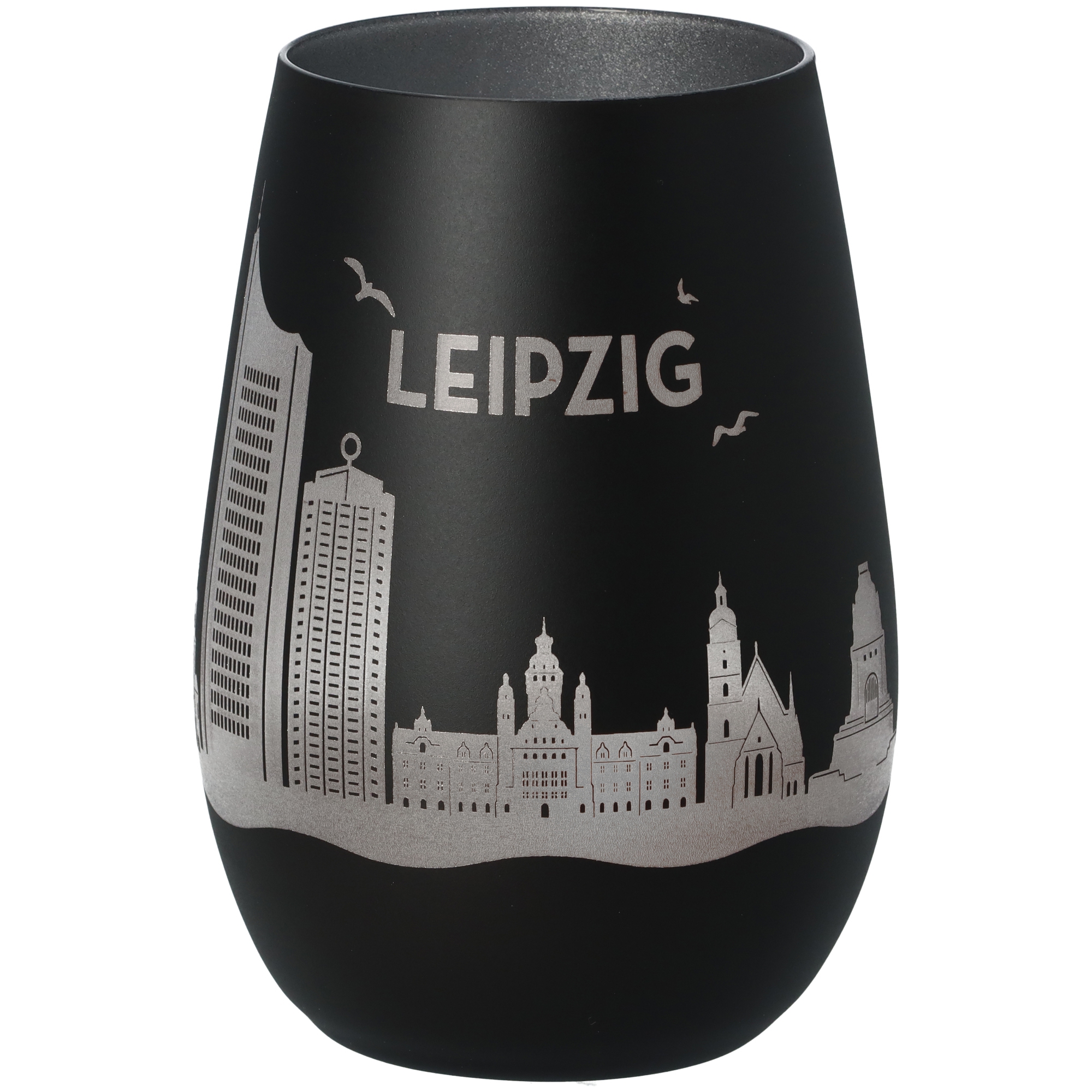 Windlicht Skyline Leipzig