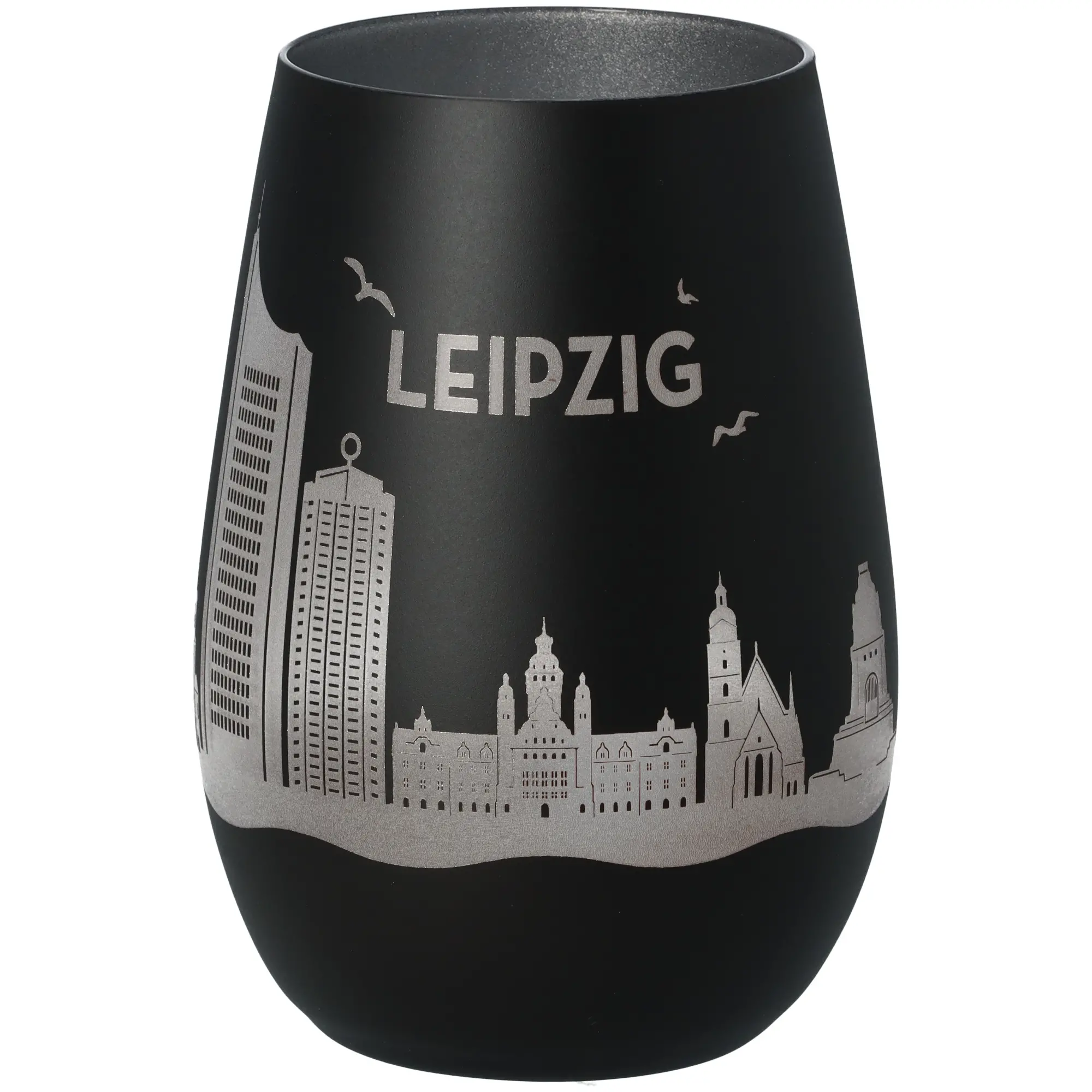 Windlicht Skyline Leipzig