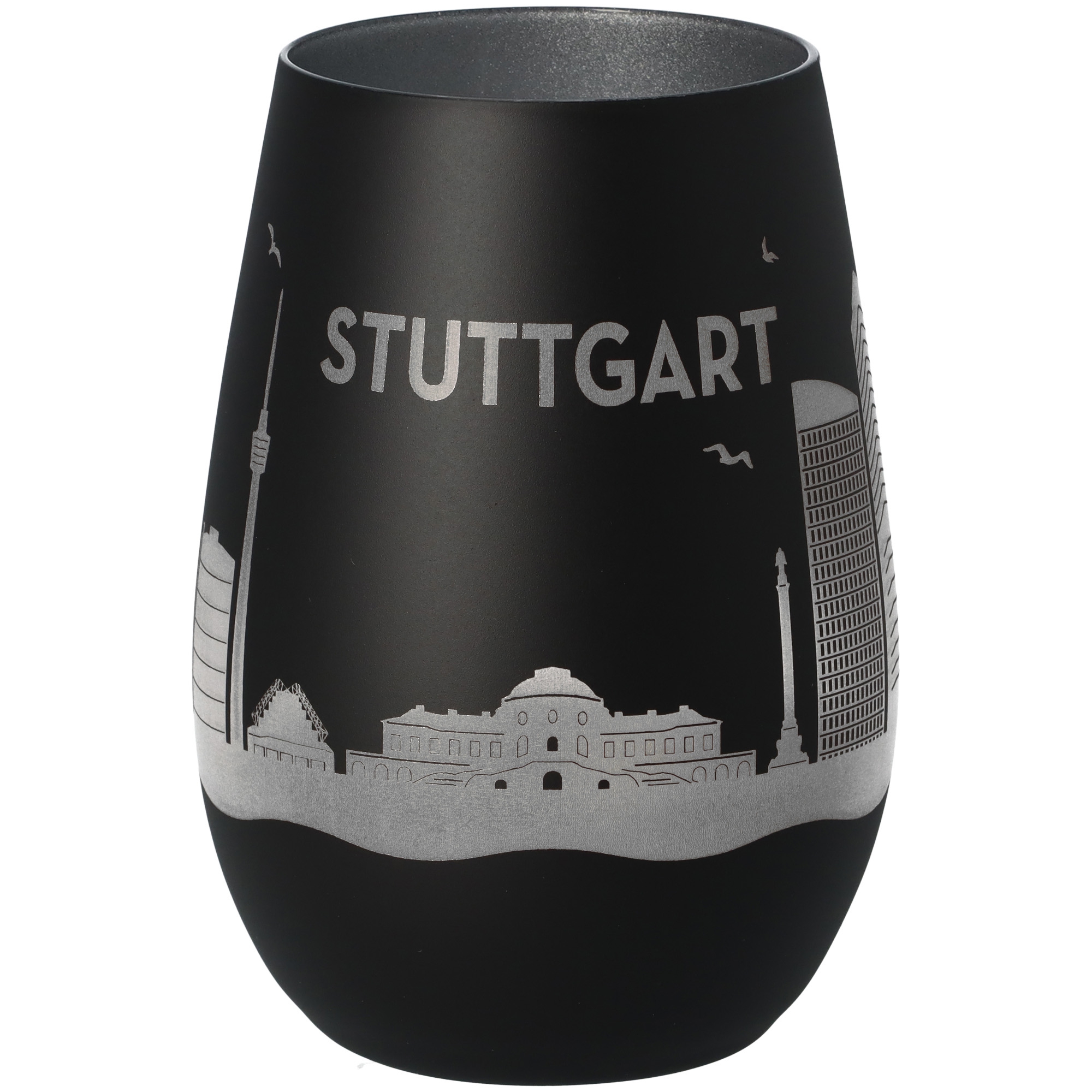 Windlicht Skyline Stuttgart