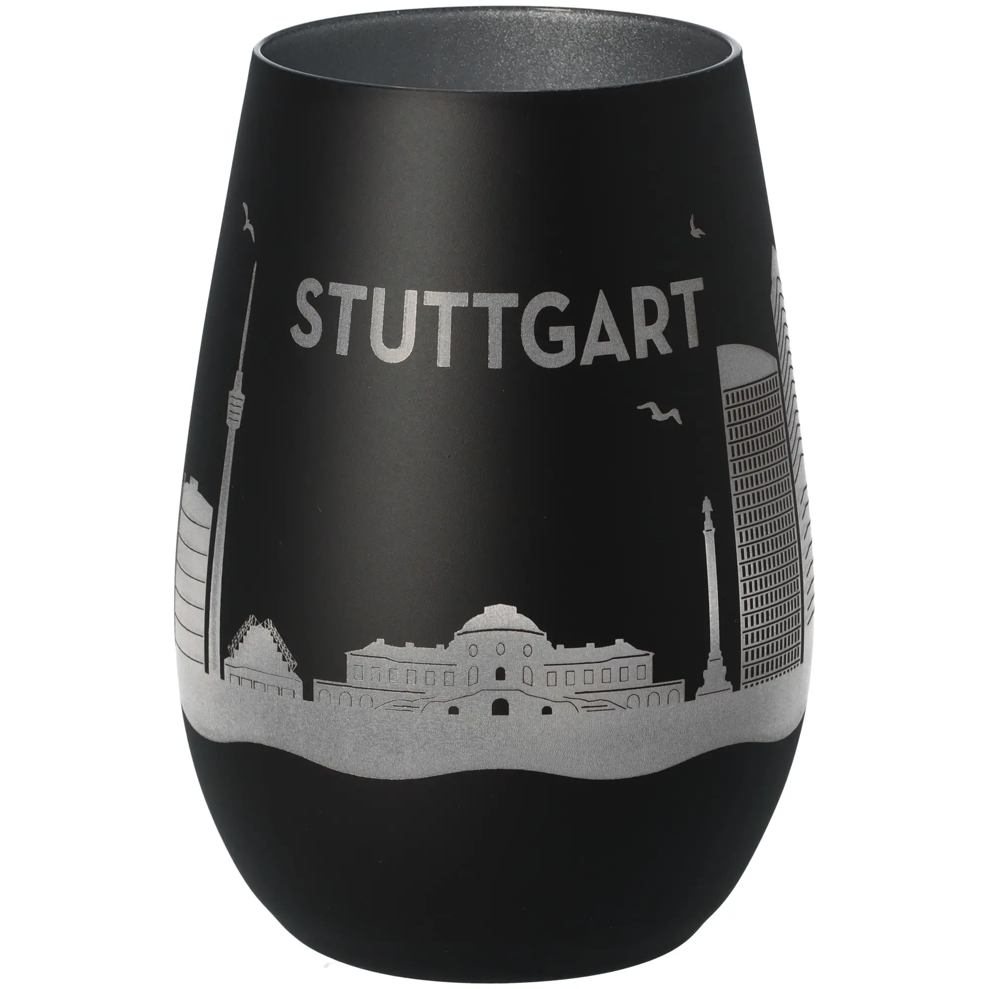 Windlicht Skyline Stuttgart