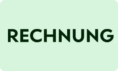 Rechnung