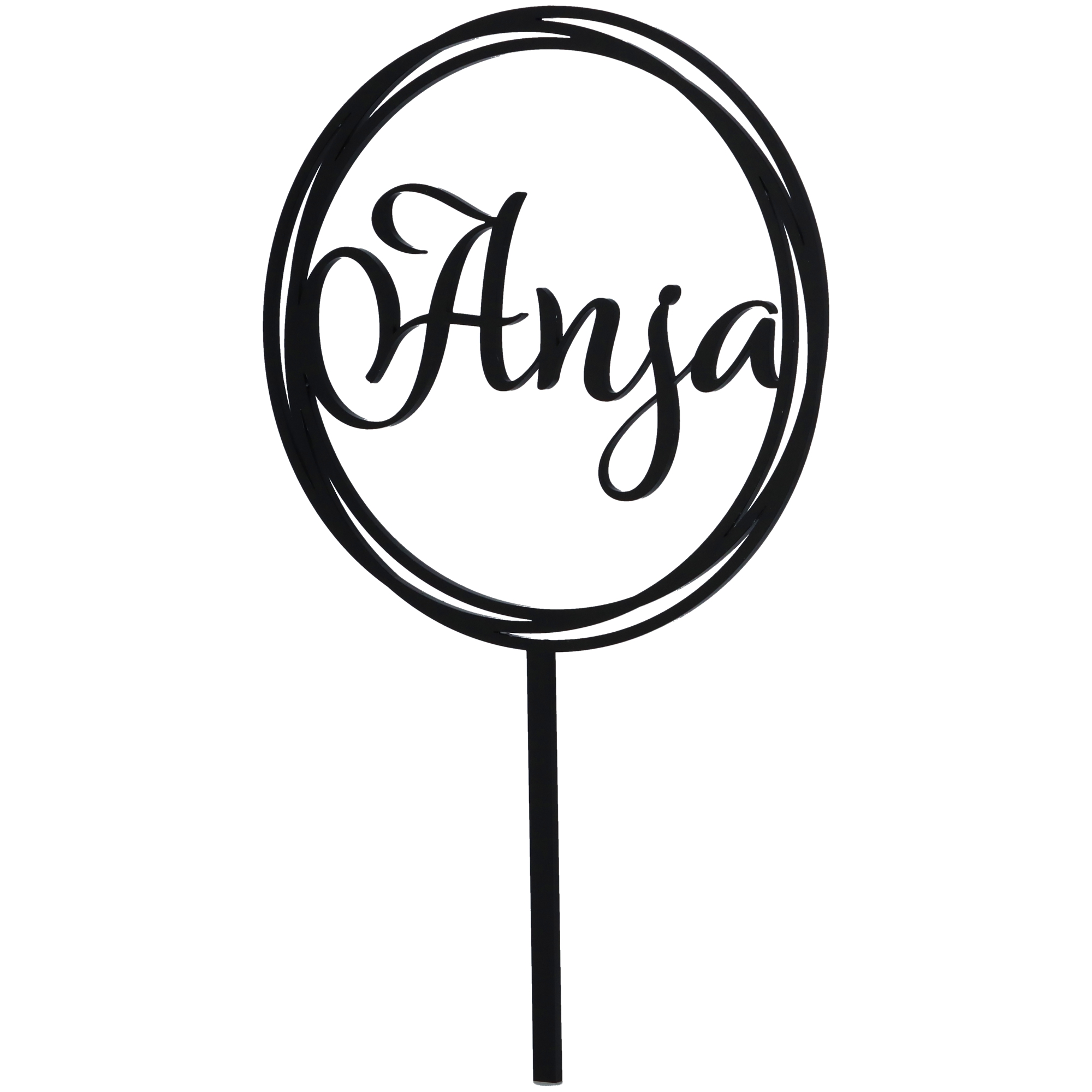 Cake Topper Hoop