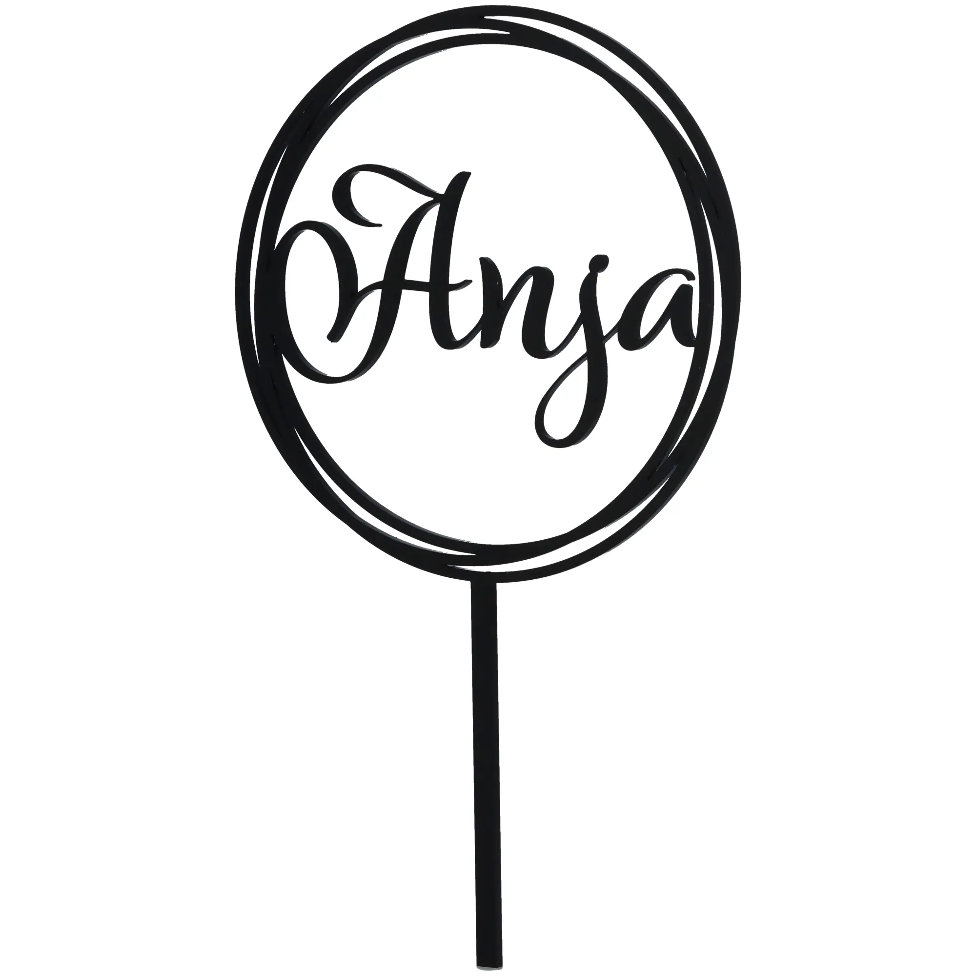 Cake Topper Hoop