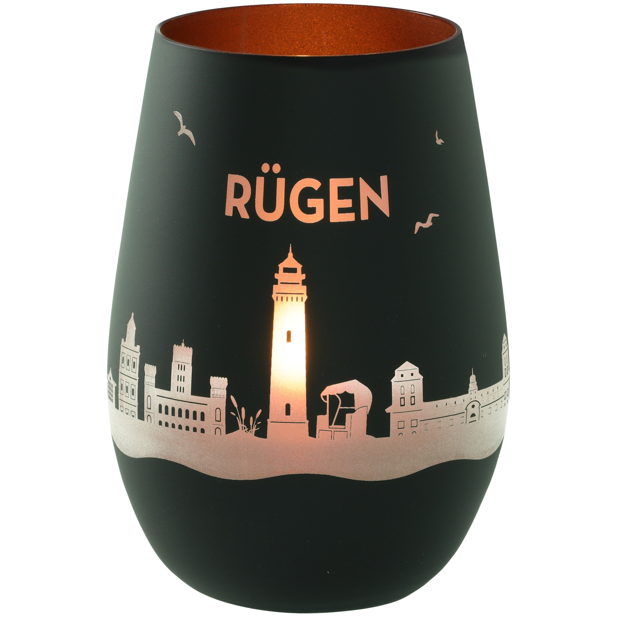 Windlicht Skyline Rügen Windlicht Skyline Rügen