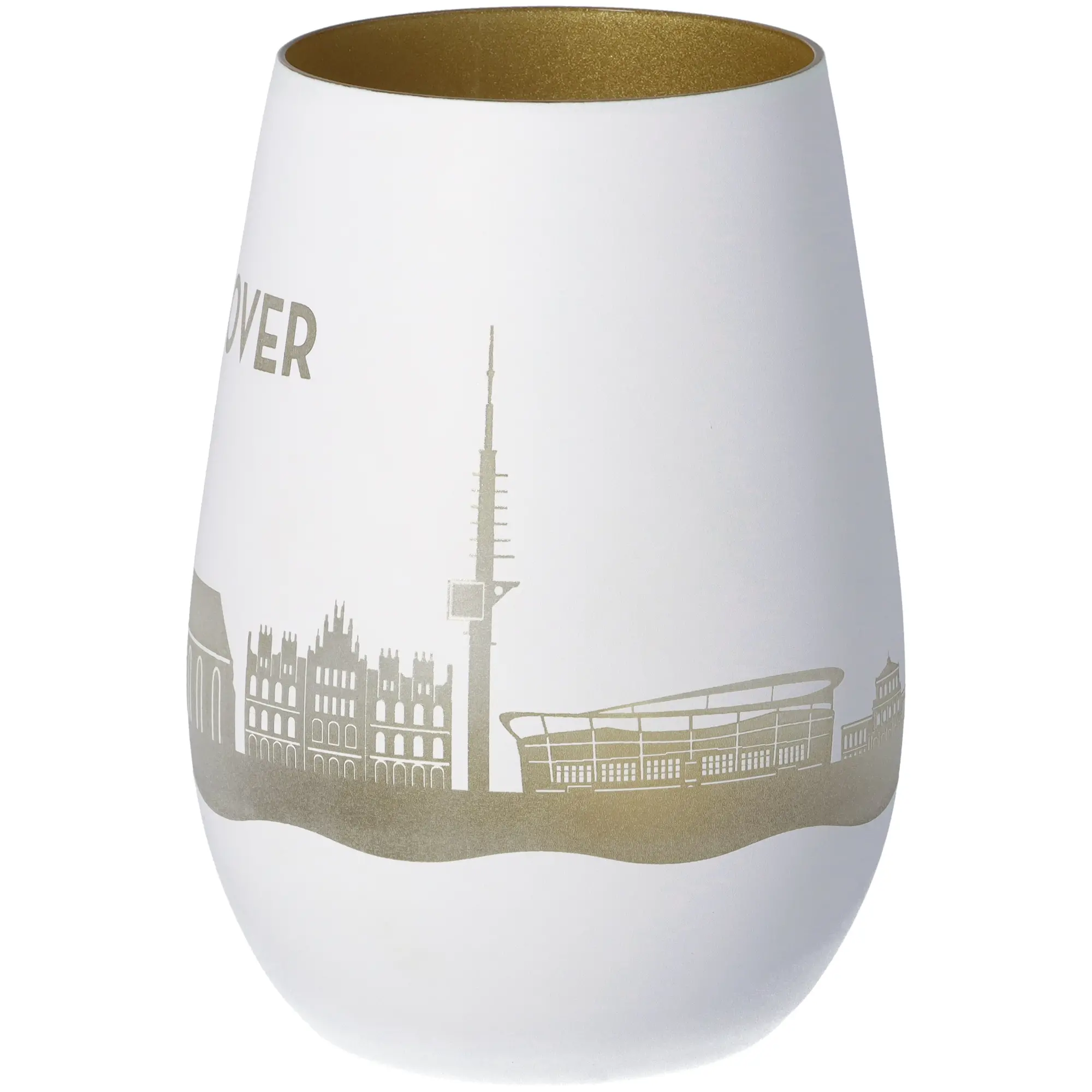 Windlicht Skyline Hannover